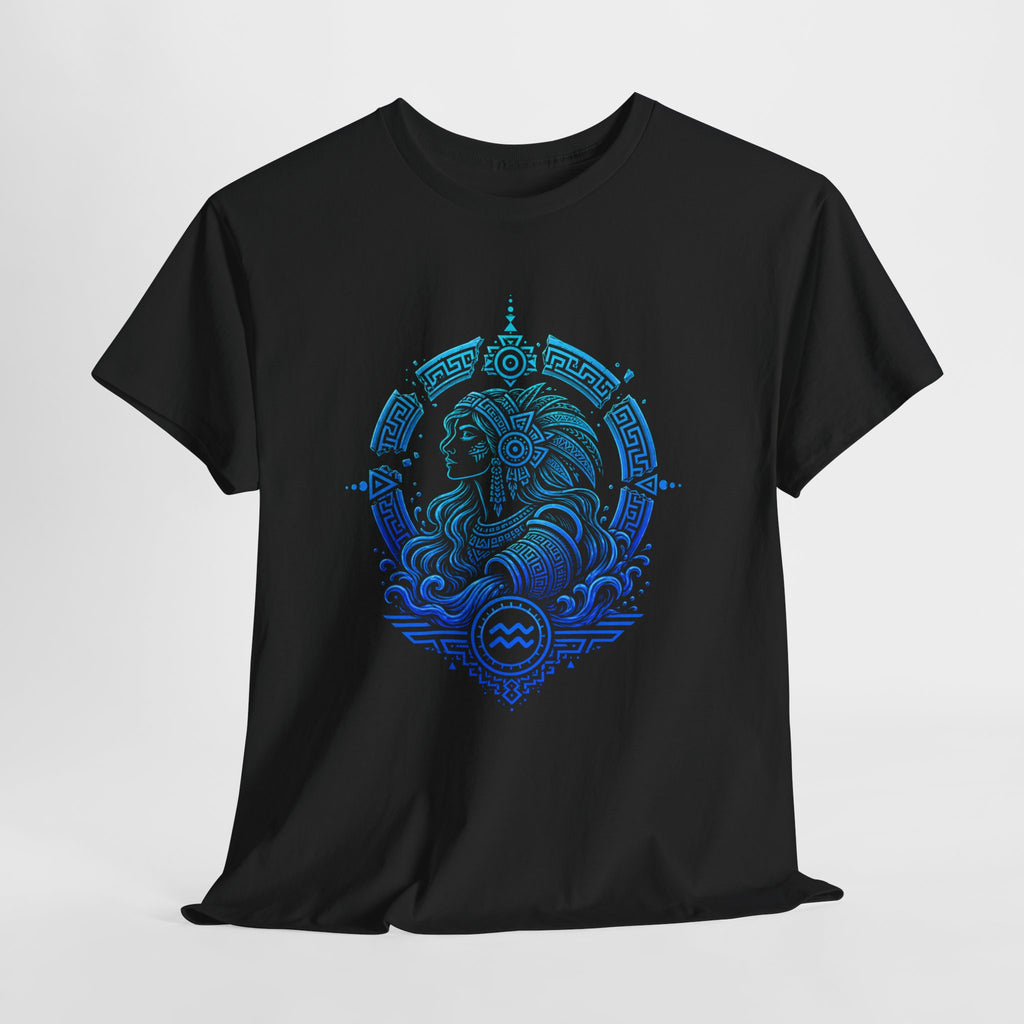 Aquarius Version 2 Zodiac T-Shirt