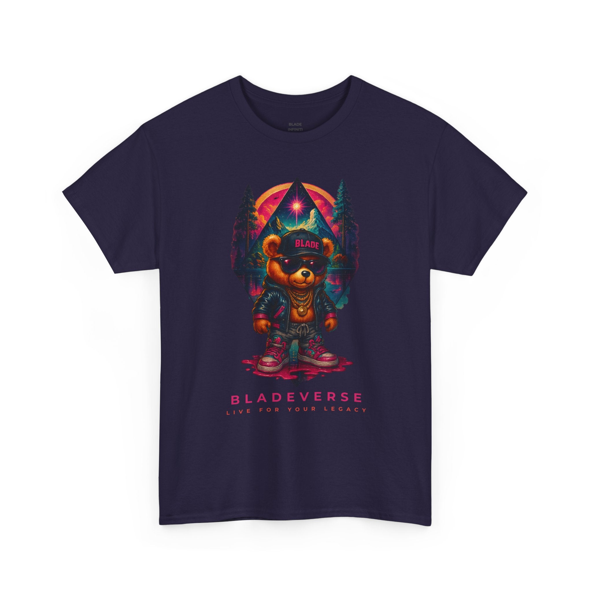 Bladeverse Galactic Teddy Bear Version 3 T-Shirt