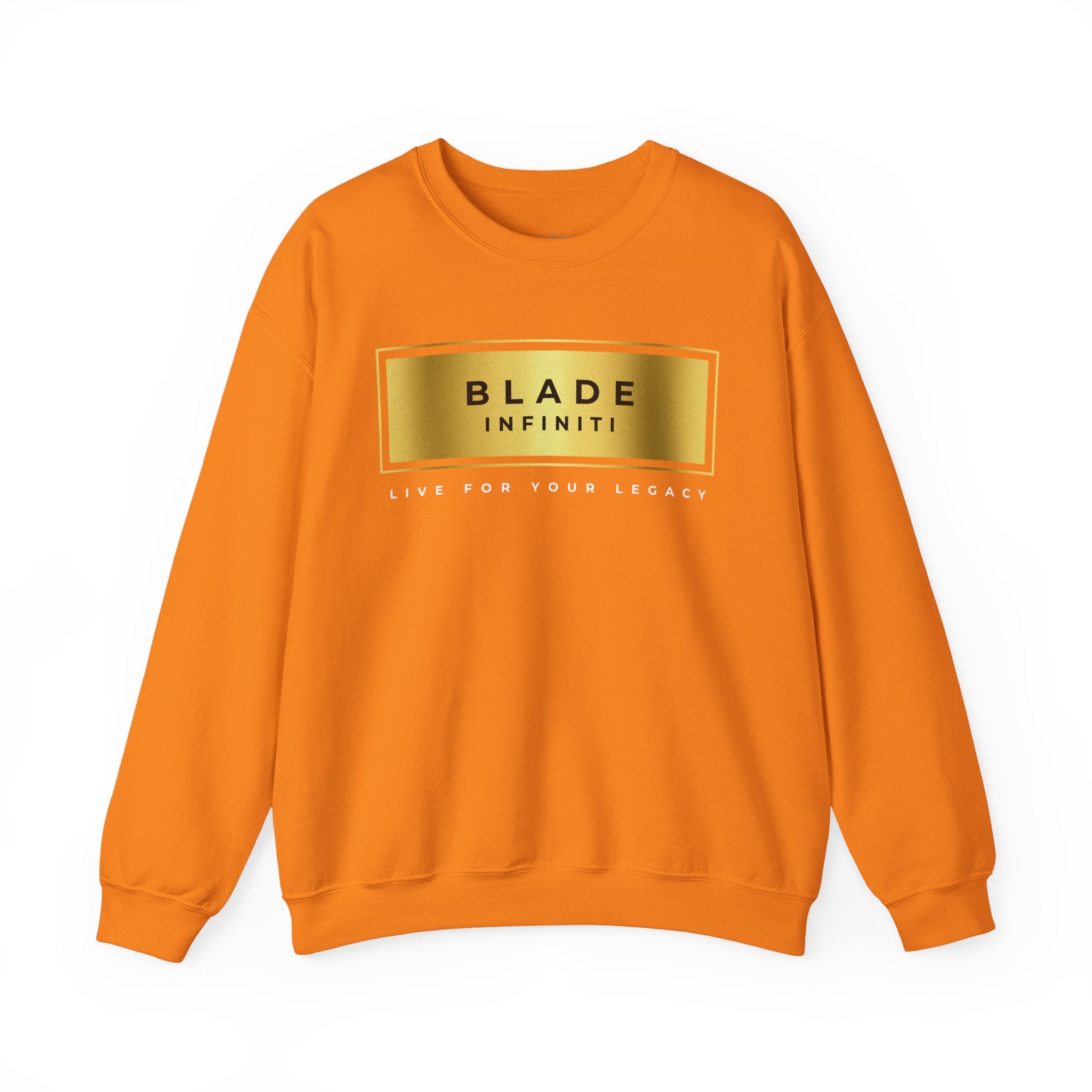 Legacy Essential Gold Unisex Crewneck Sweater