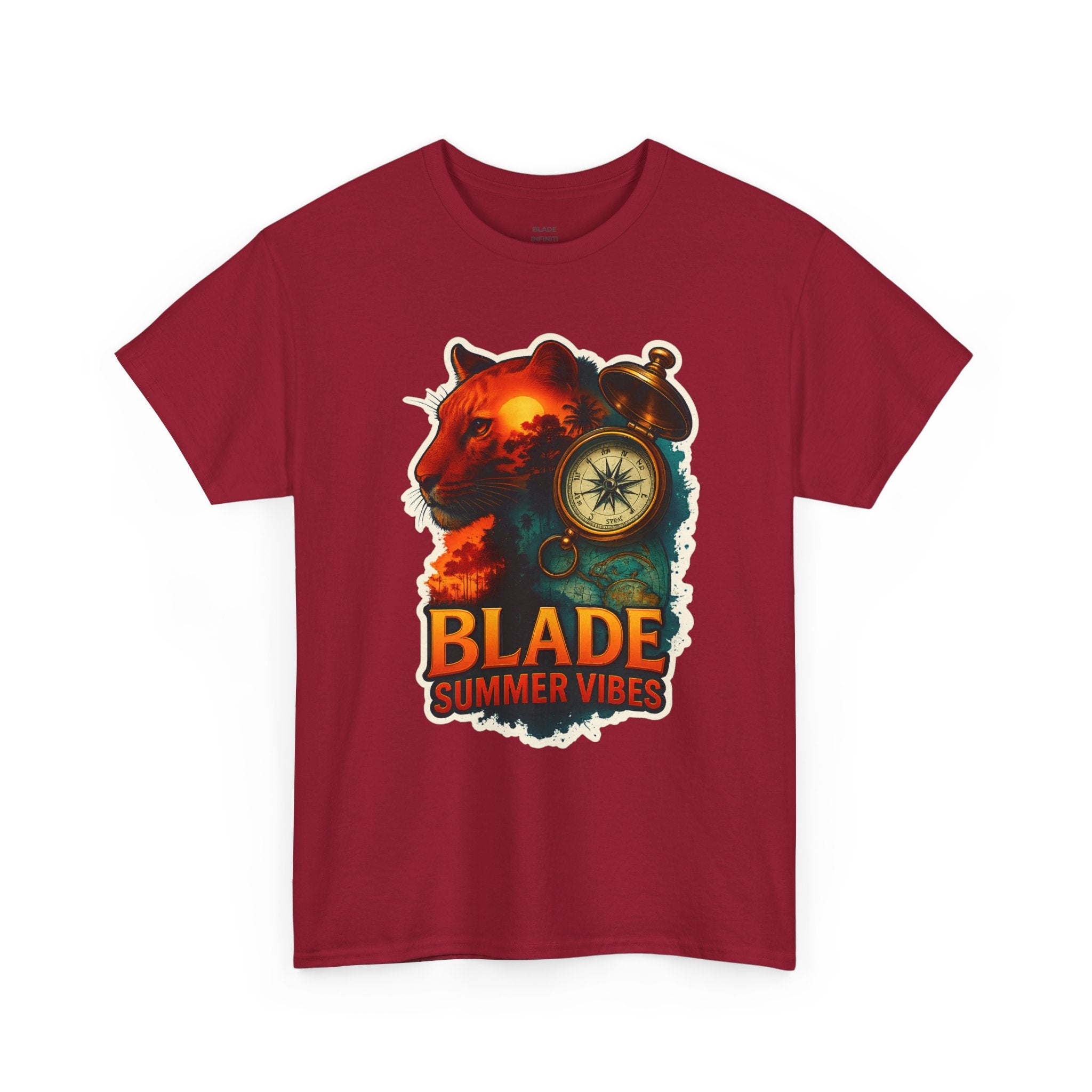 Primal Palms Version 2 Lion T-Shirt