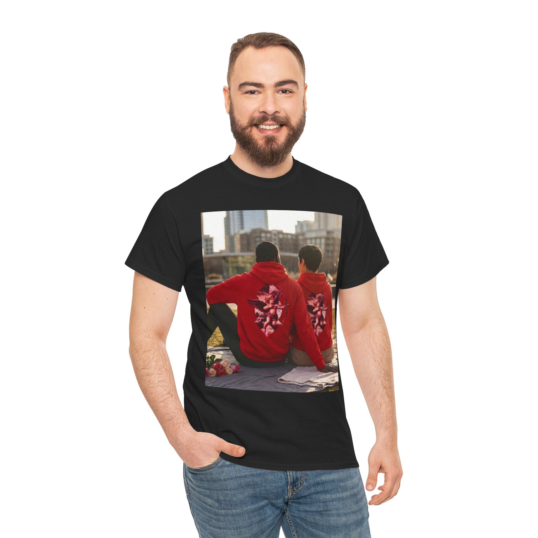 Image + Text Personalization: Love, Infiniti T-Shirt