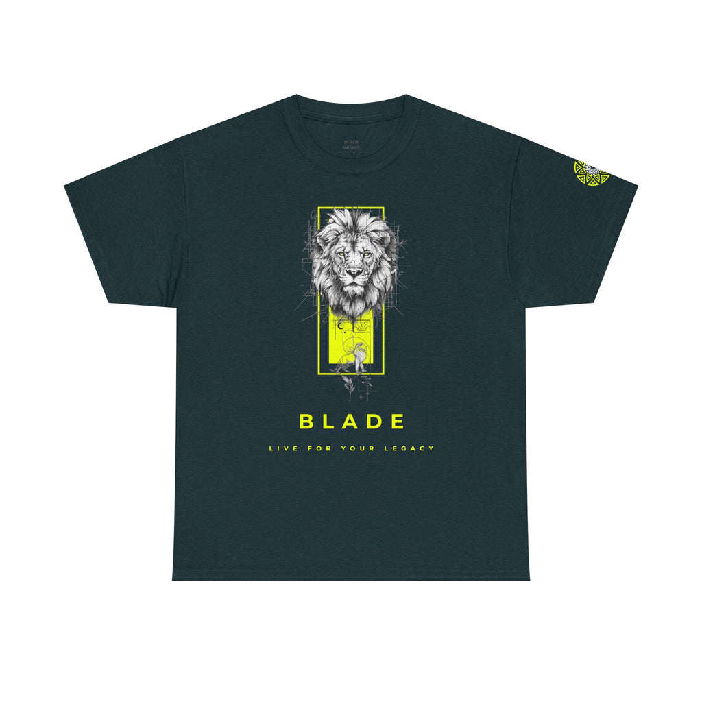 Legacy King Neon Green Lion T-Shirt