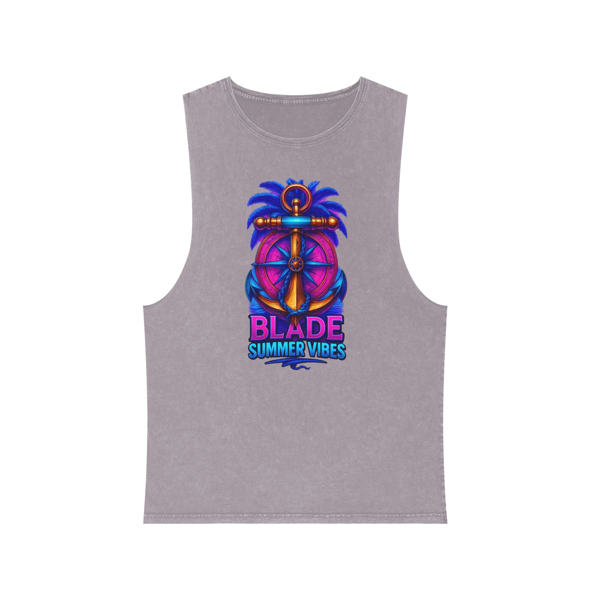 Anchor Compass Tank Top