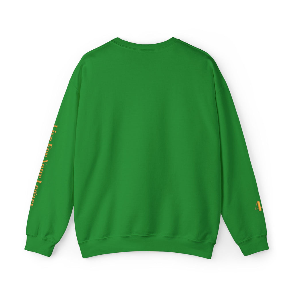 Blade Legacy Puff Stencil Crewneck Sweater