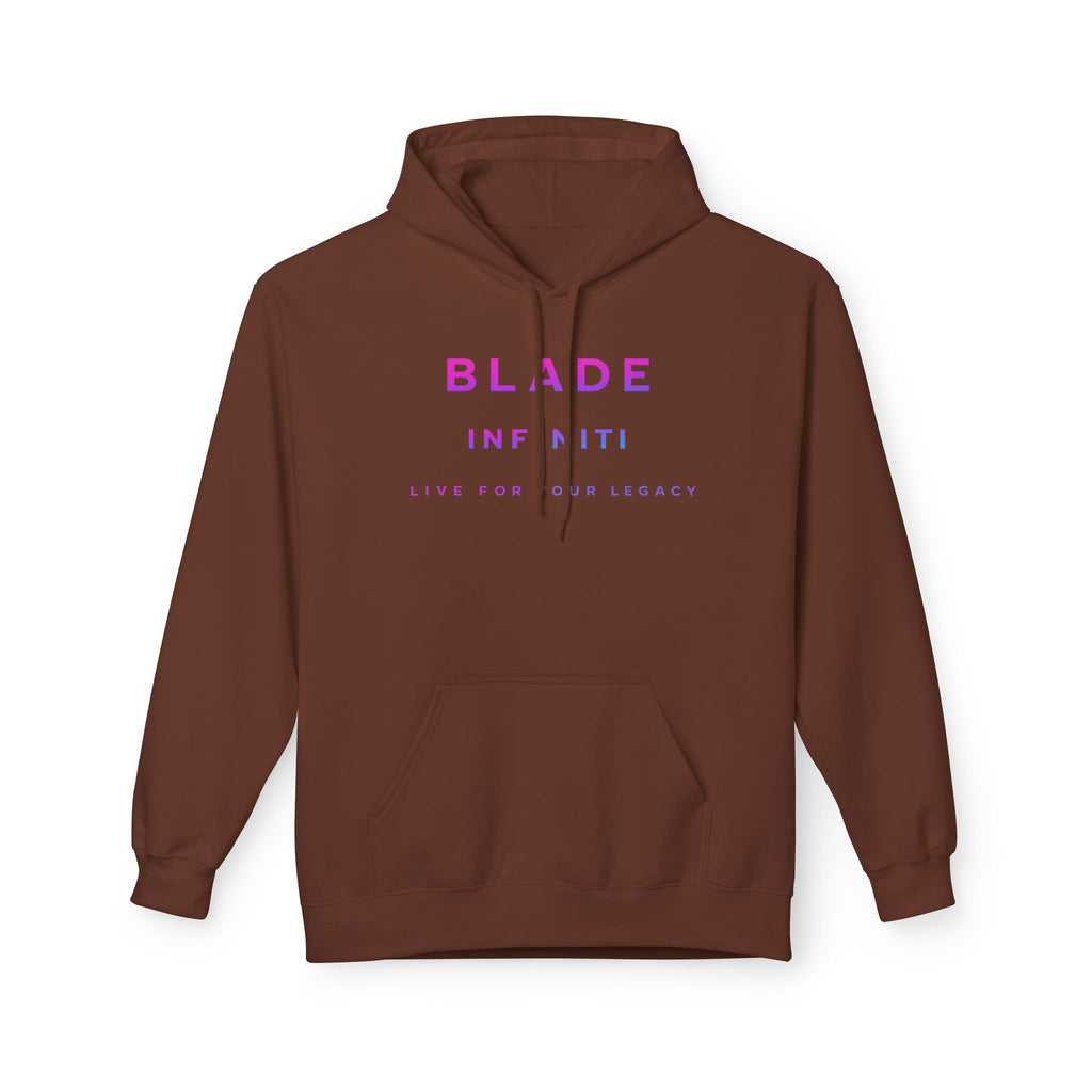 Anchor/Compass Pink/Blue Hoodie
