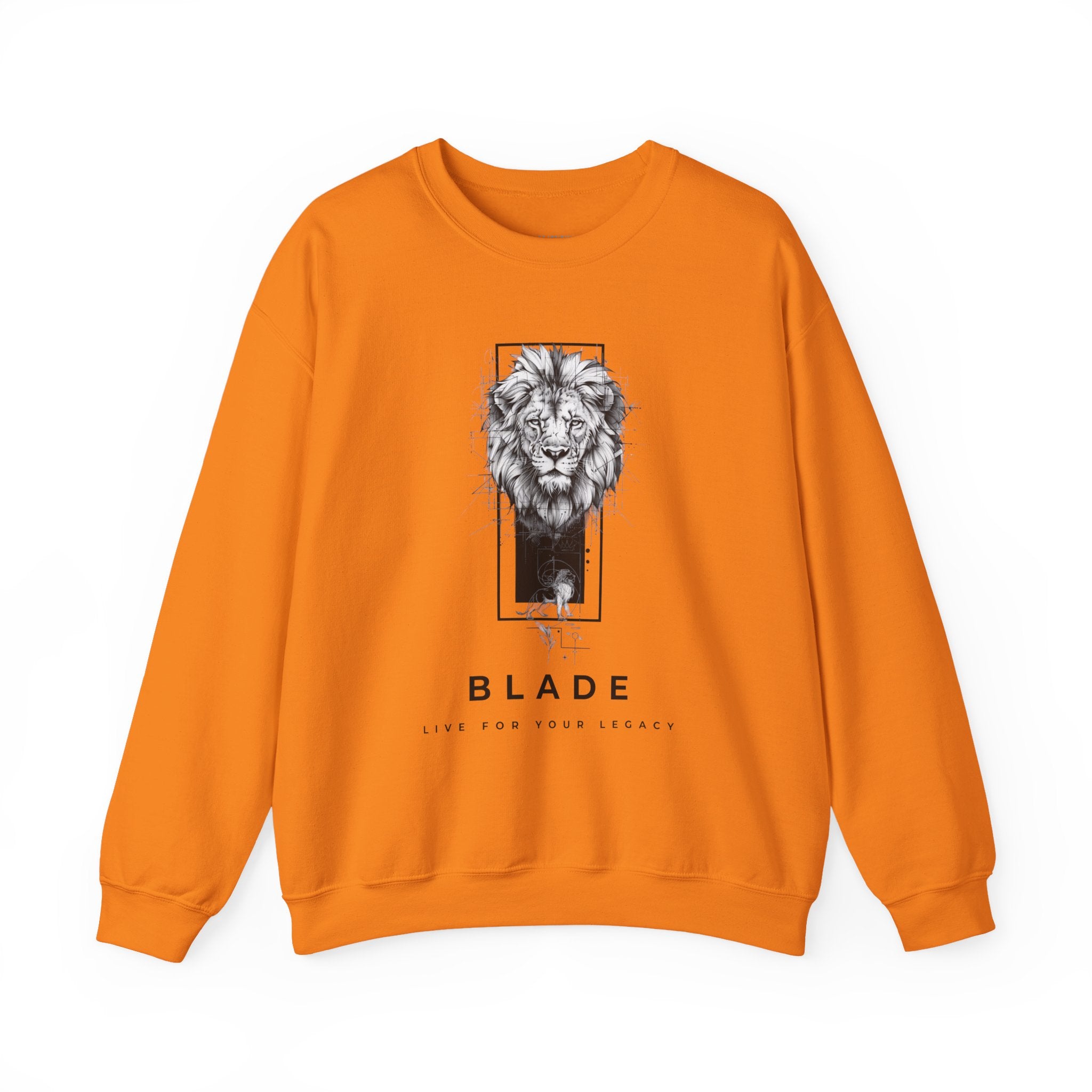 Legacy King Lion Unisex Crewneck Sweater