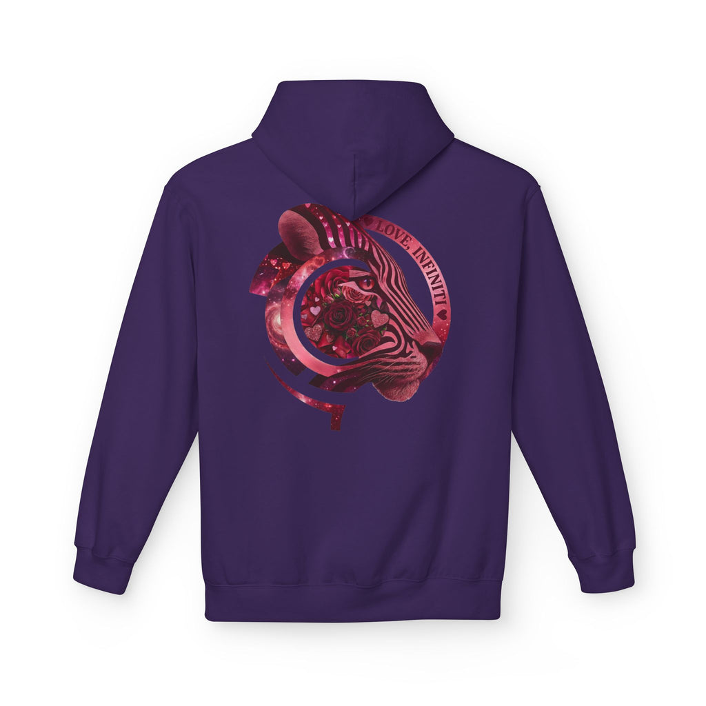 Safari Bloom Tiger Love, Infiniti Hoodie