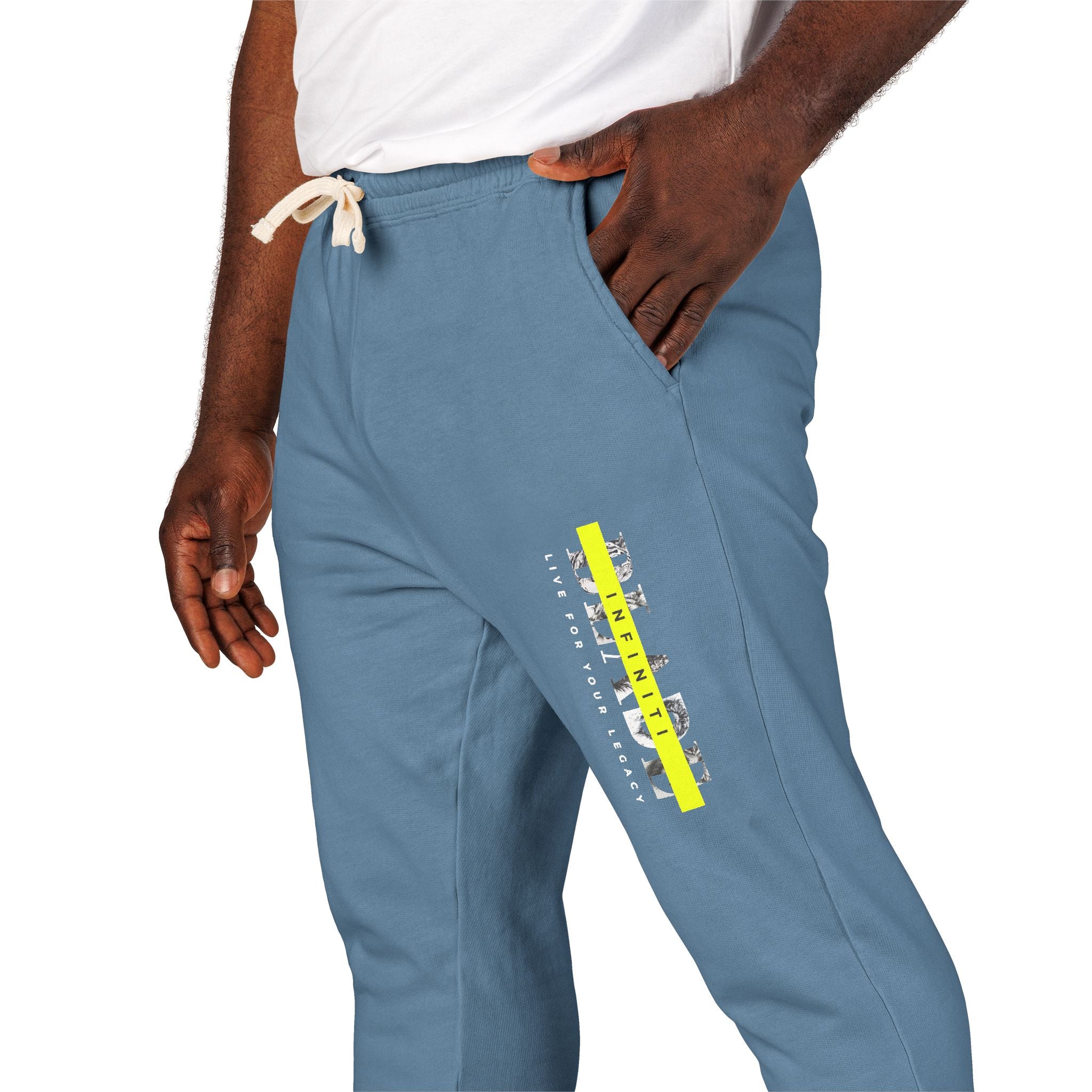 King Essential Cozy Lion Fleece Joggers