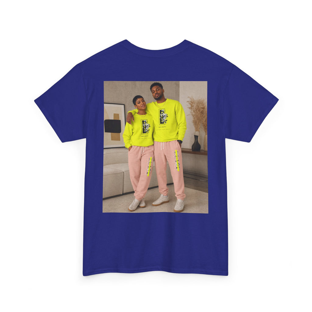 Text + Image Personalization: Love, Infiniti T-Shirt