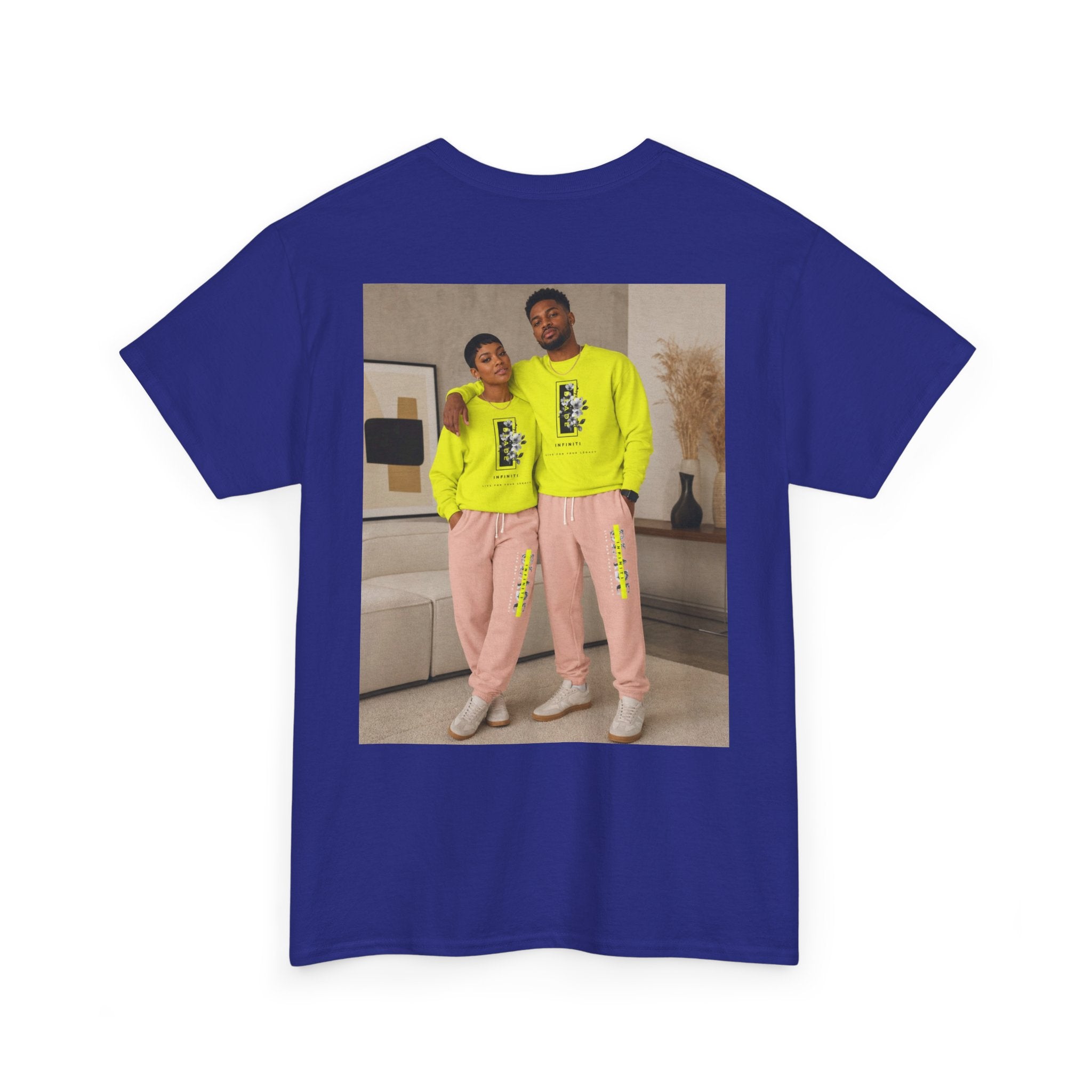 Text + Image Personalization: Love, Infiniti T-Shirt