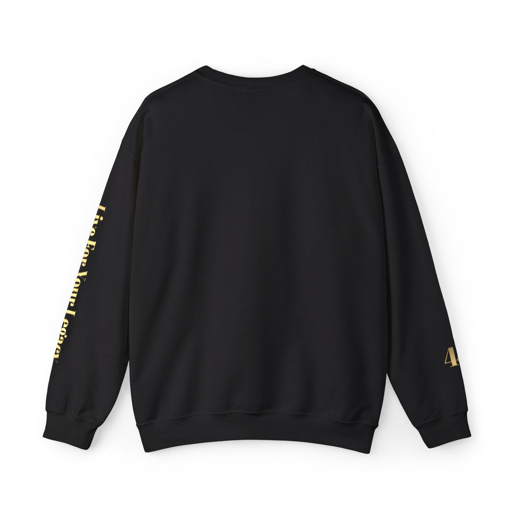 Blade Legacy Metallic Gold Crewneck Sweater