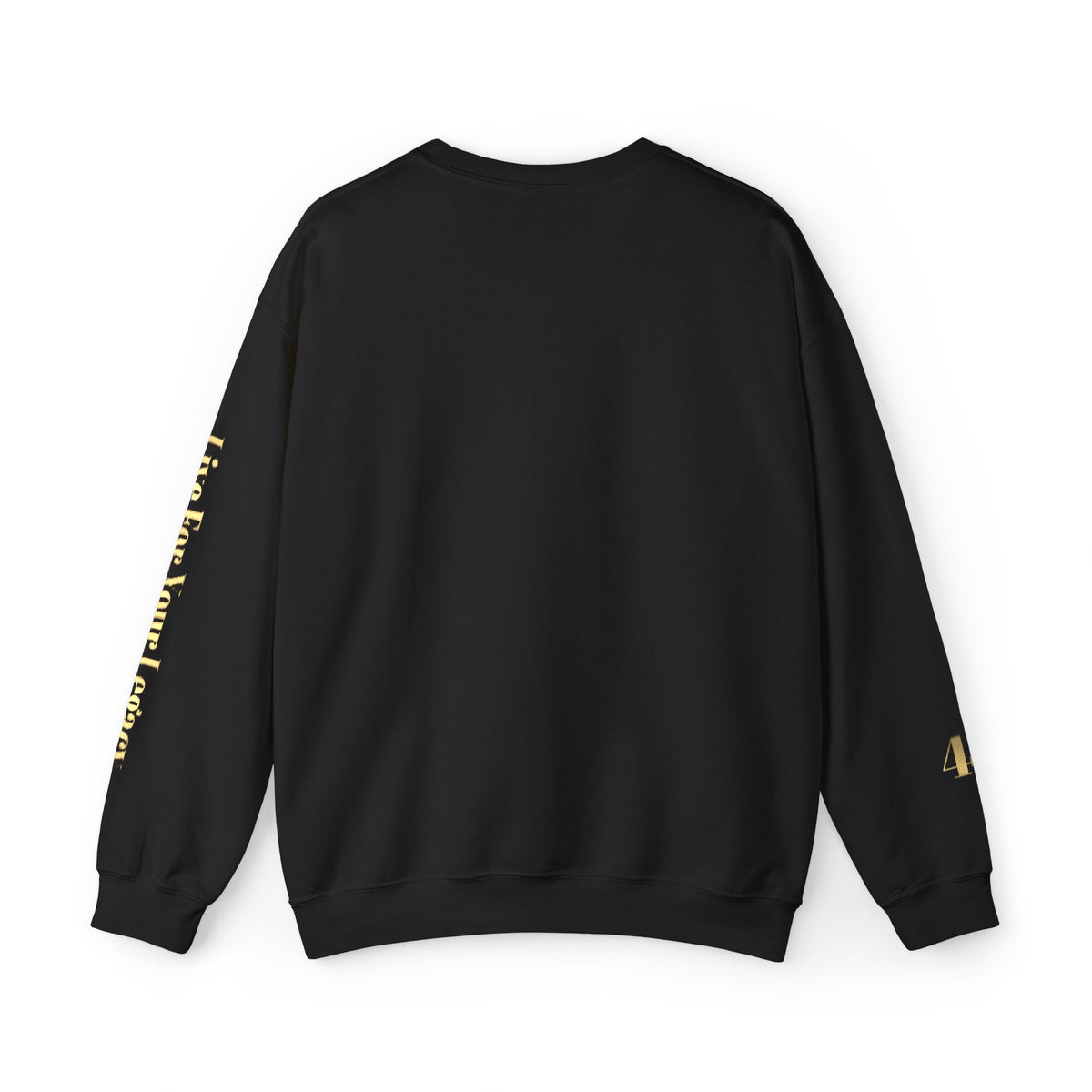 Blade Legacy Metallic Gold Crewneck Sweater