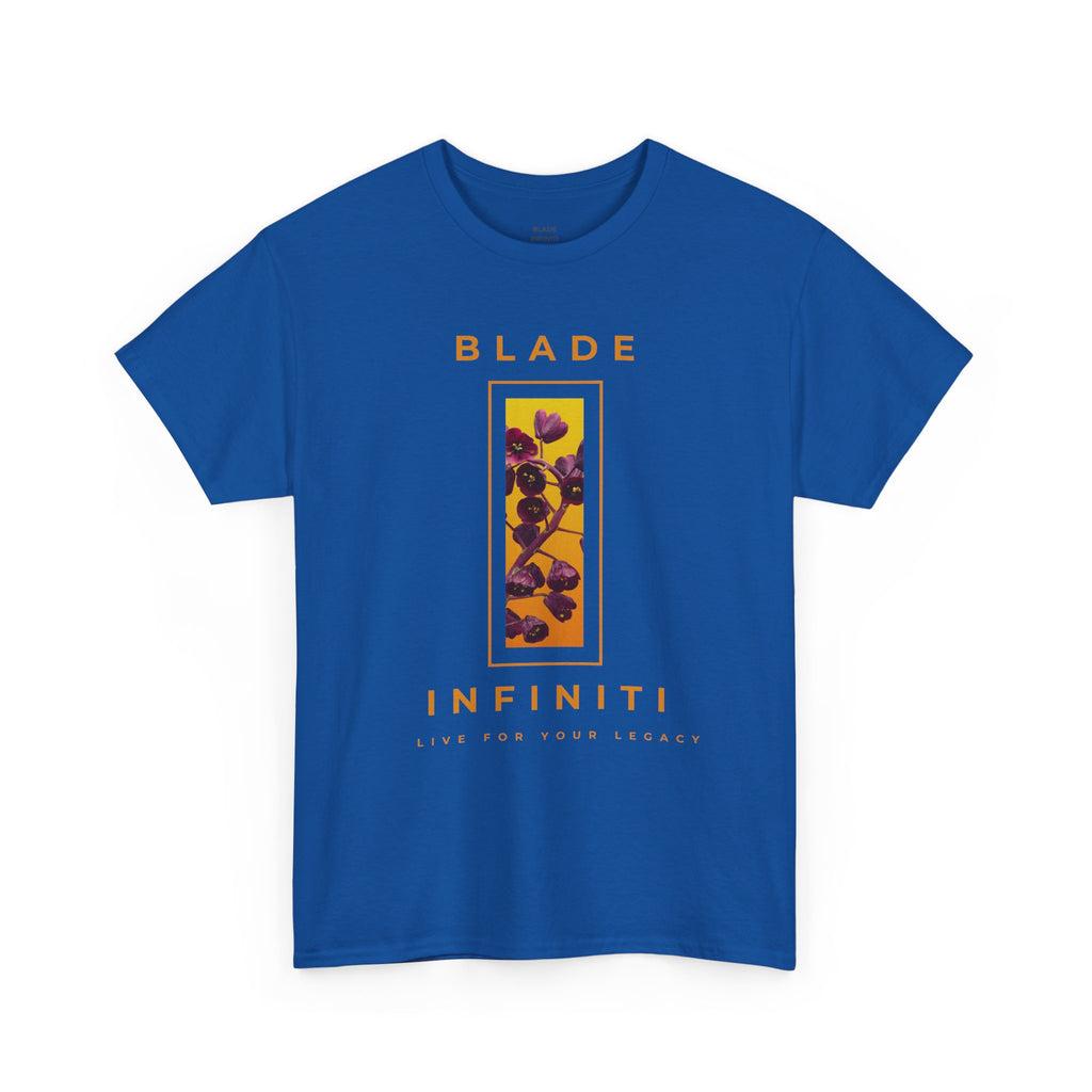 Essence of Infiniti Orange/Purple/Floral T-Shirt