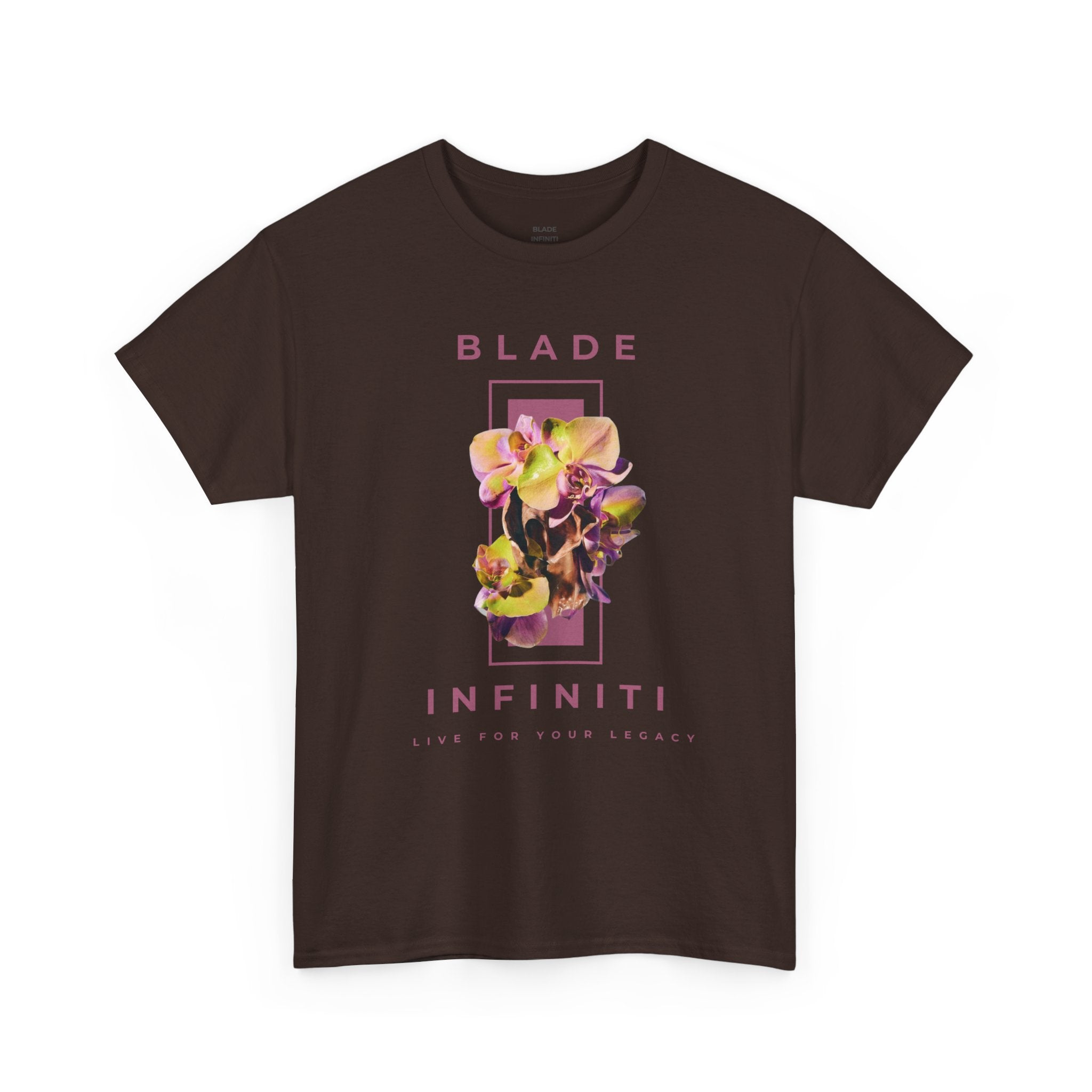 Essence of Infiniti Acai Mid/Purple Floral T-Shirt