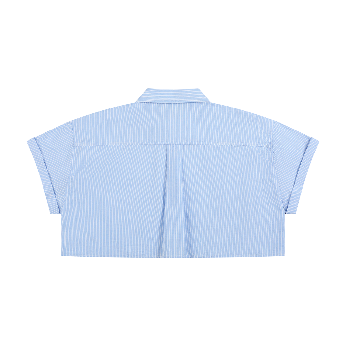 Equilibrium Women’s Striped Boxy Cropped Shirt