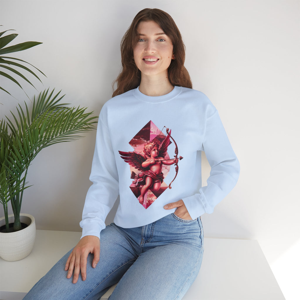 Cupid's Bow + Arrow - Love, Infiniti Unisex Crewneck Sweater