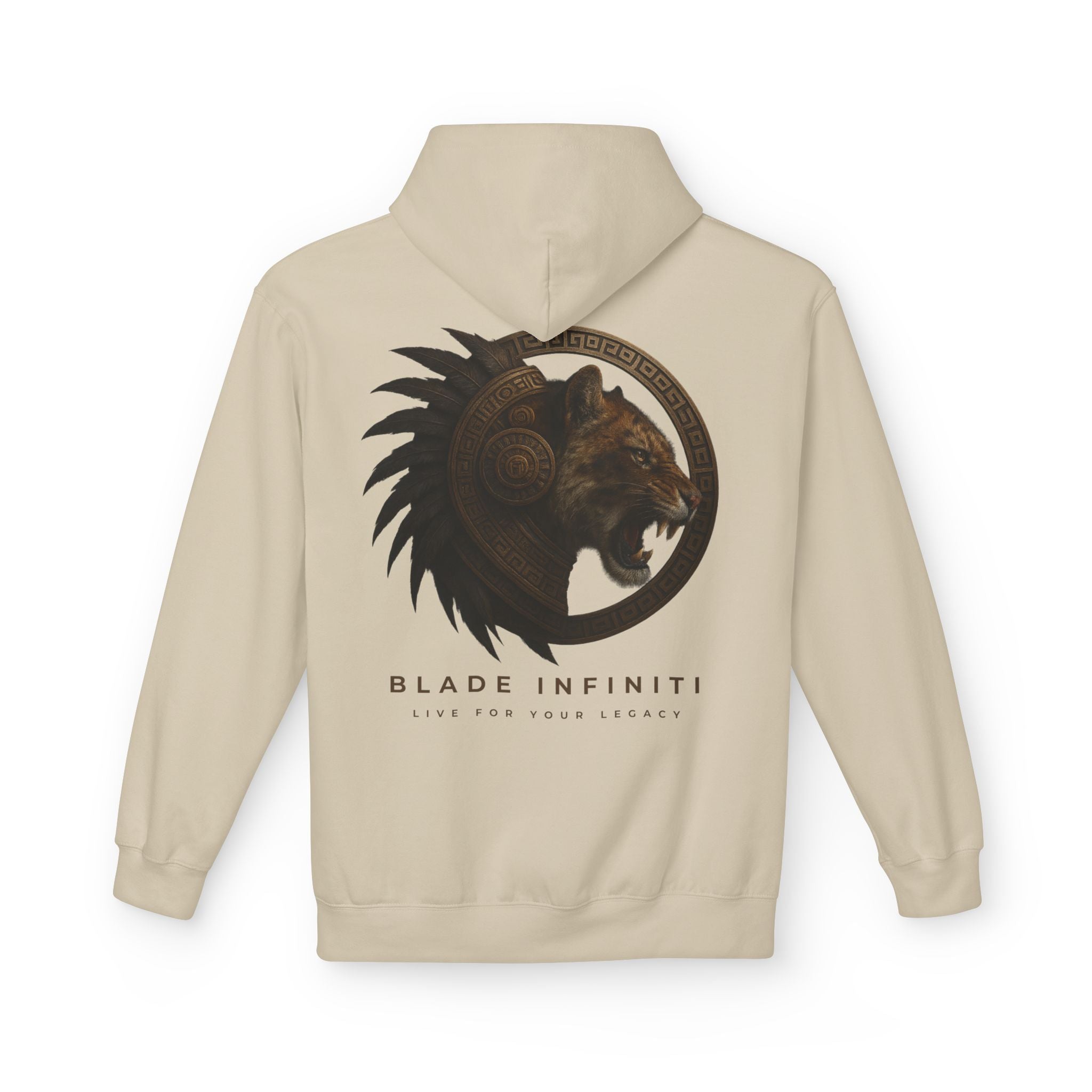 Aztec Tiger Hoodie