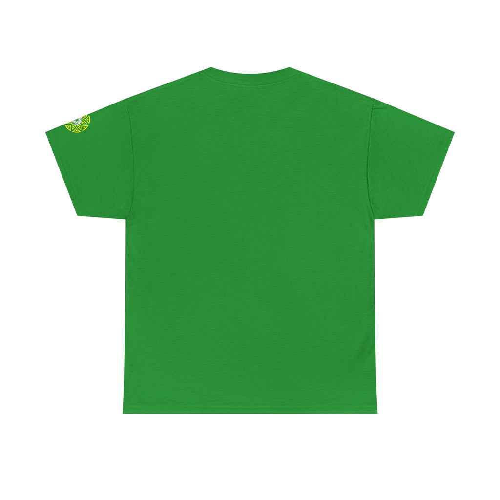 Geometric King Neon Green Tiger T-Shirt