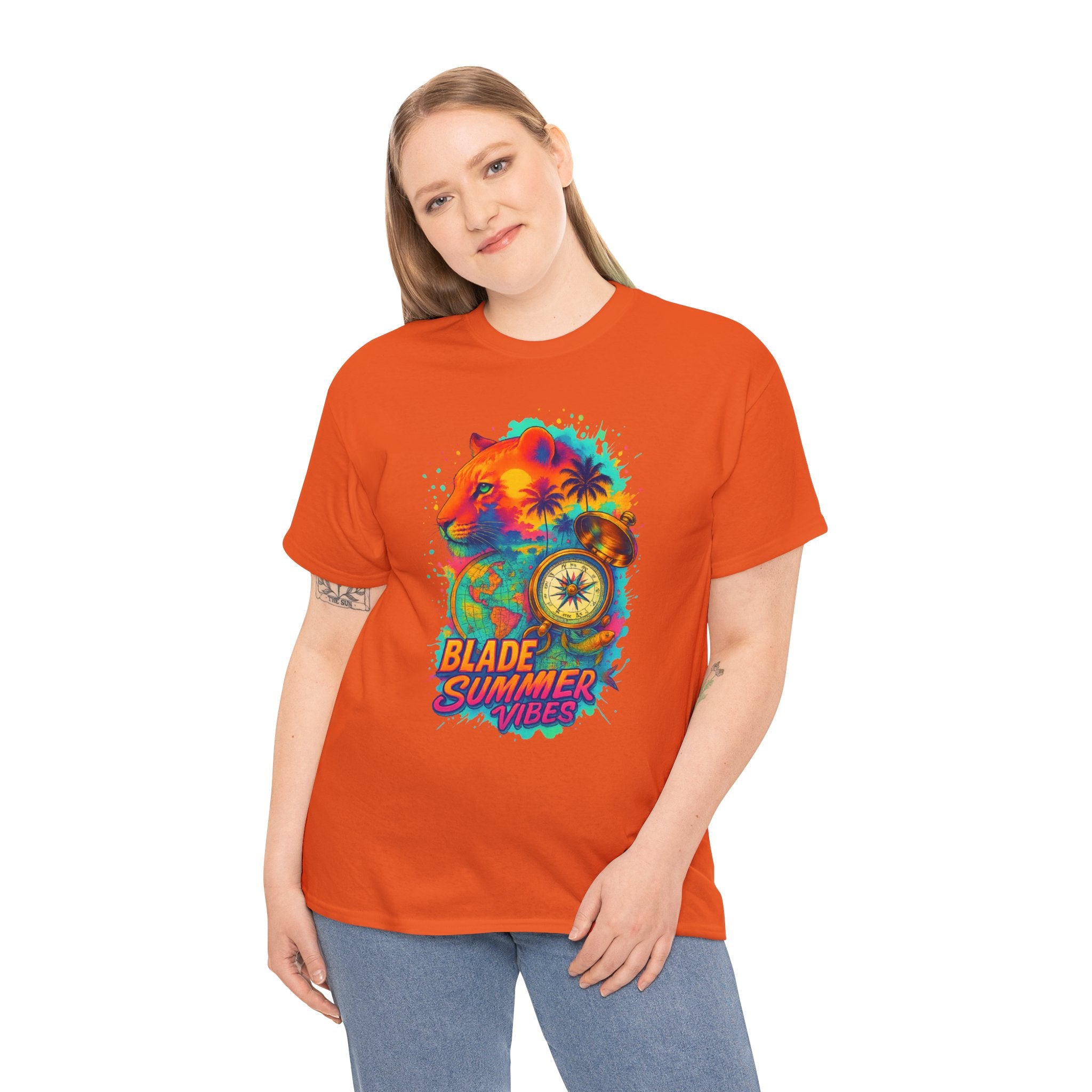 Primal Palms Lion T-Shirt
