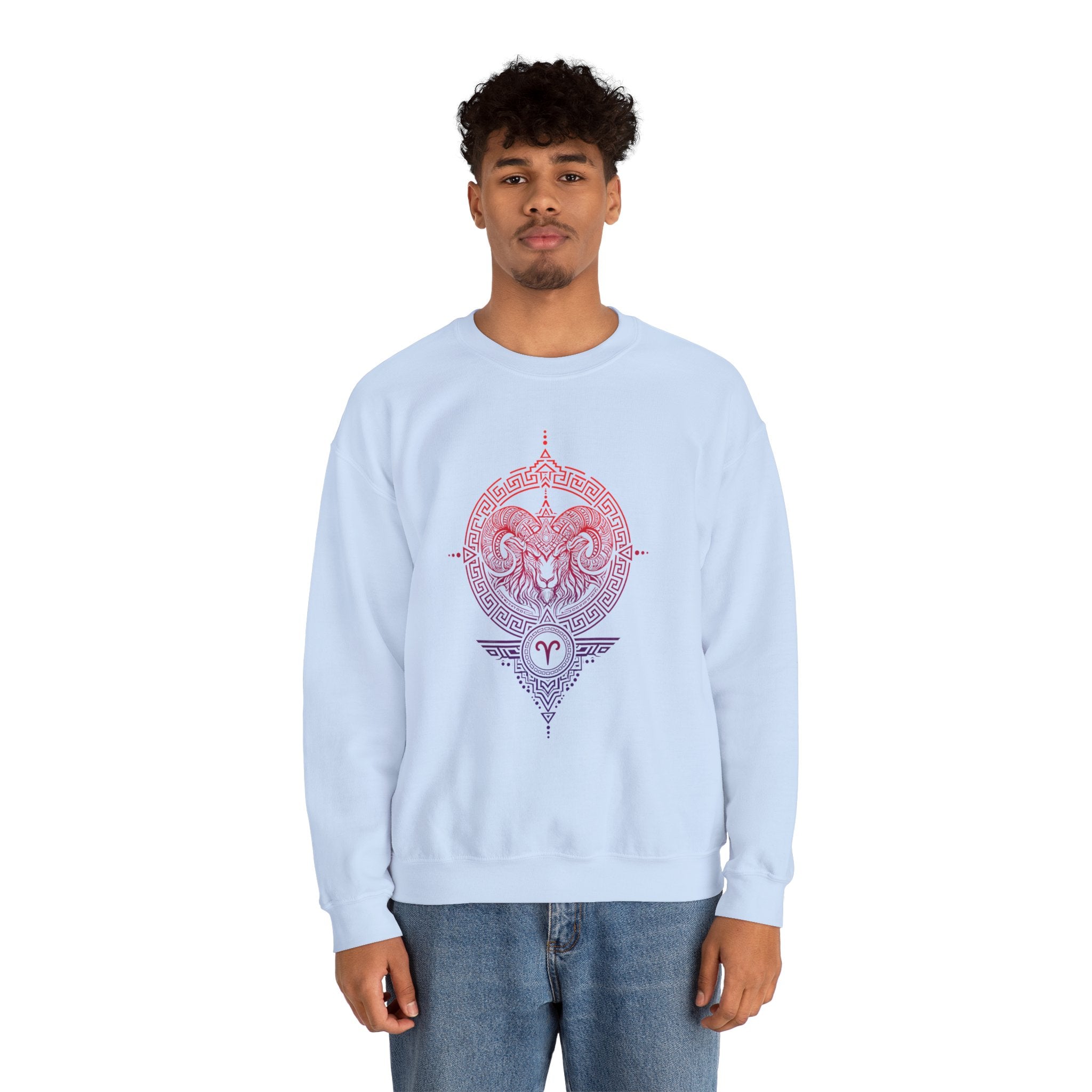 Aries Zodiac Unisex Sweater