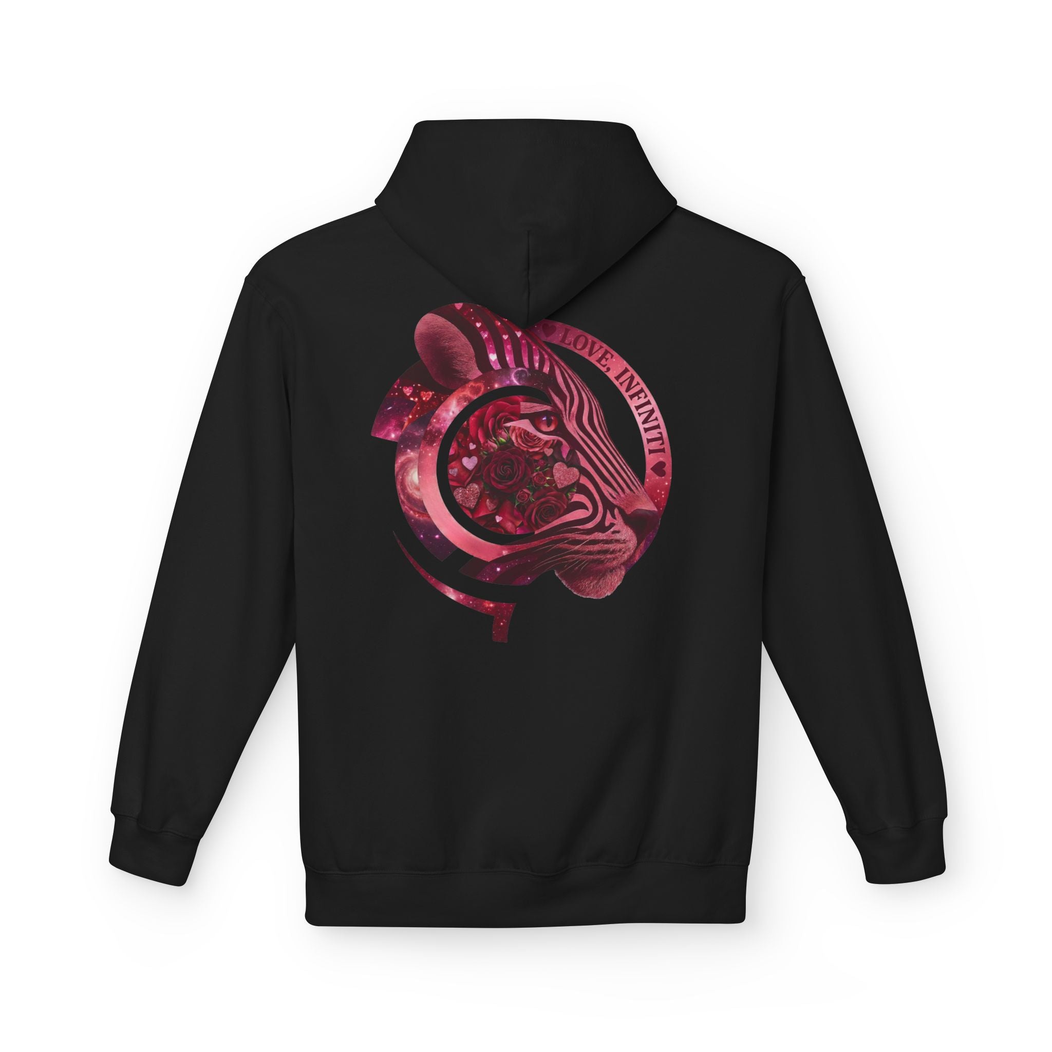 Safari Bloom Tiger Love, Infiniti Hoodie