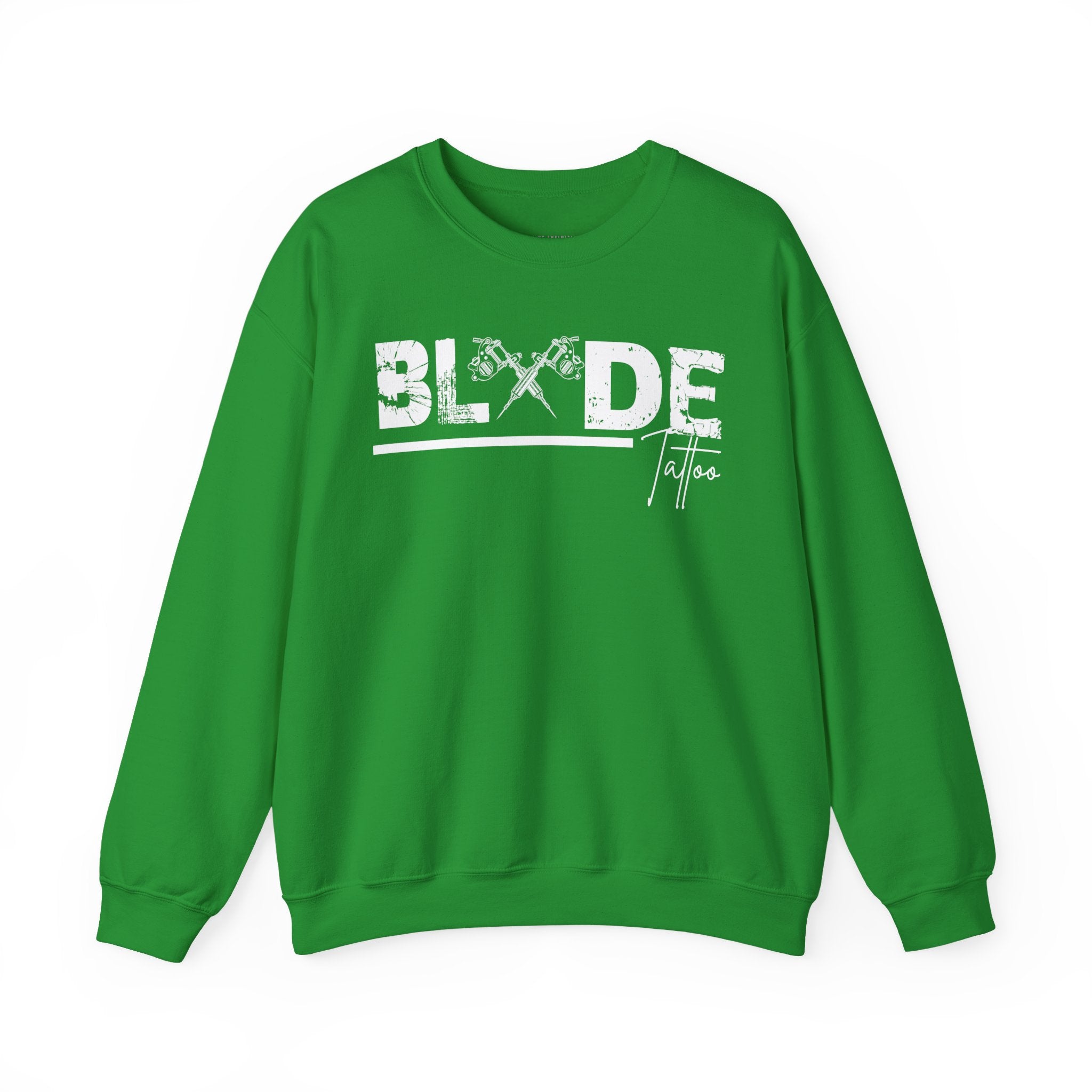 Blade Tattoo V1 Unisex Crewneck Sweater