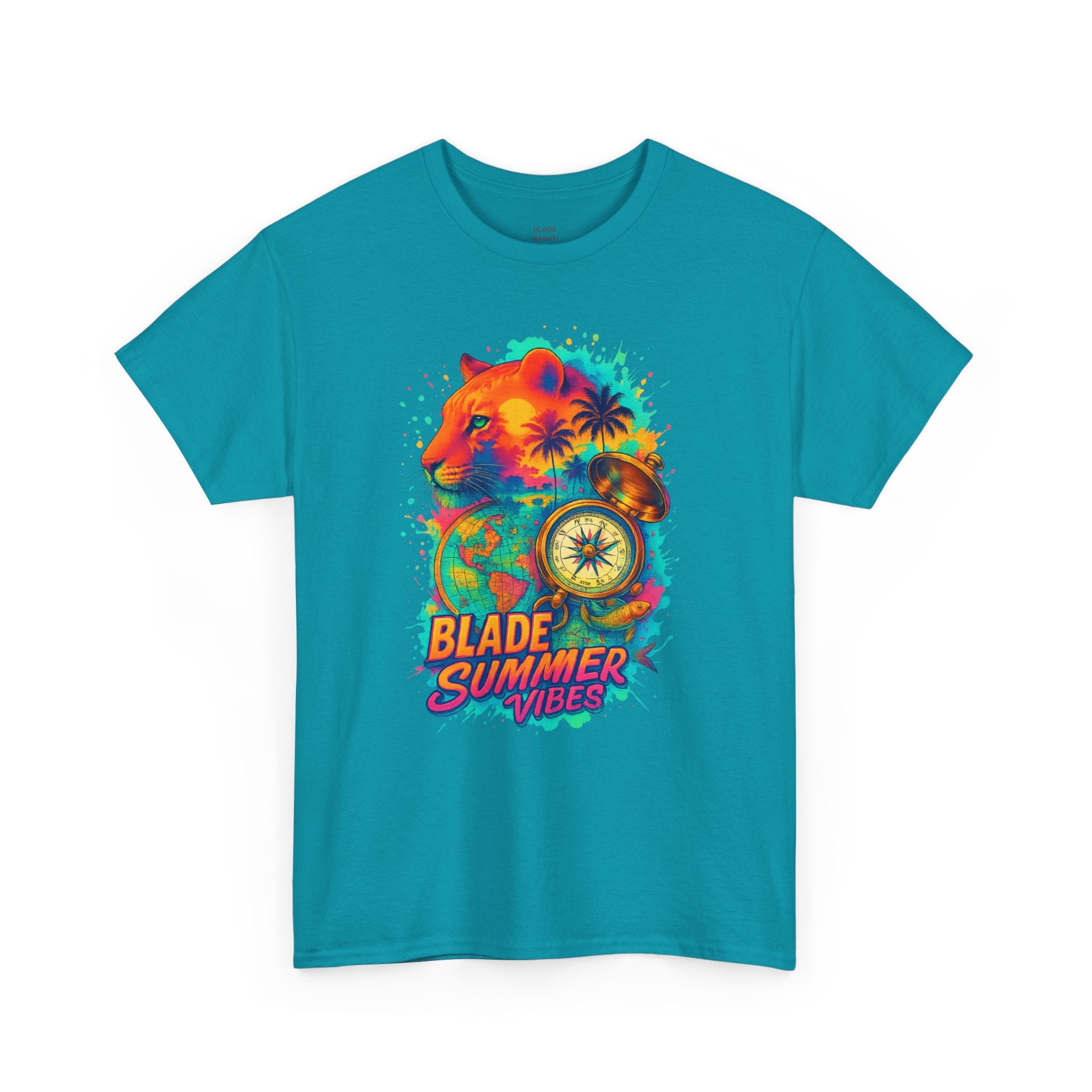 Primal Palms Lion T-Shirt