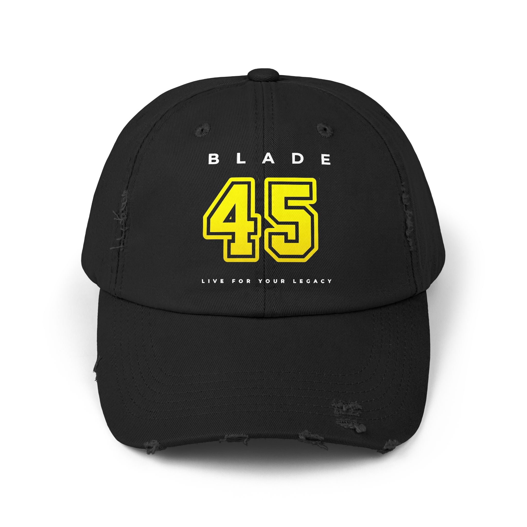 Blade 45 Golden Yellow /White Hat/Cap