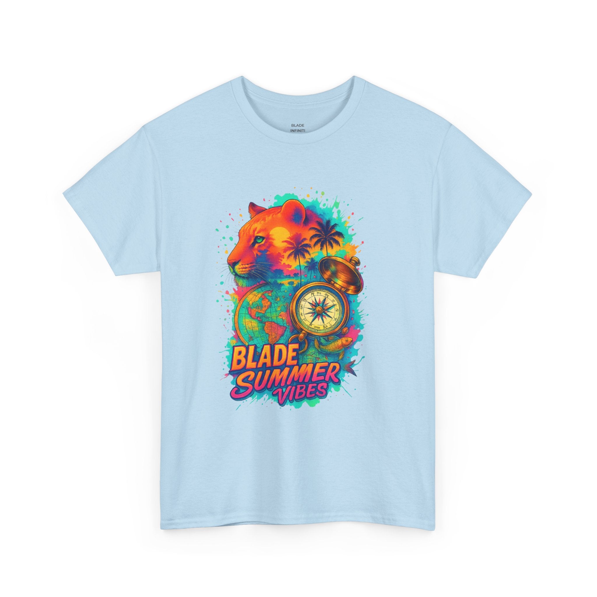 Primal Palms Lion T-Shirt