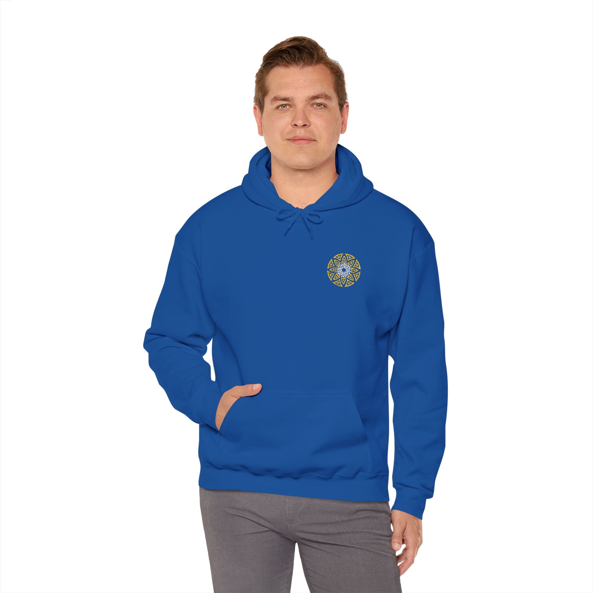 Embroidery Logo Hoodie