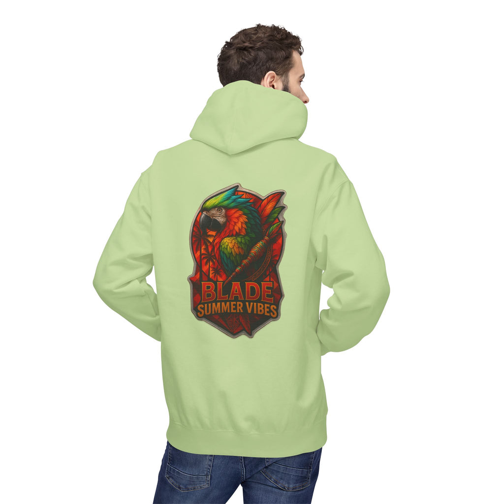 Aztec Parrot Hoodie