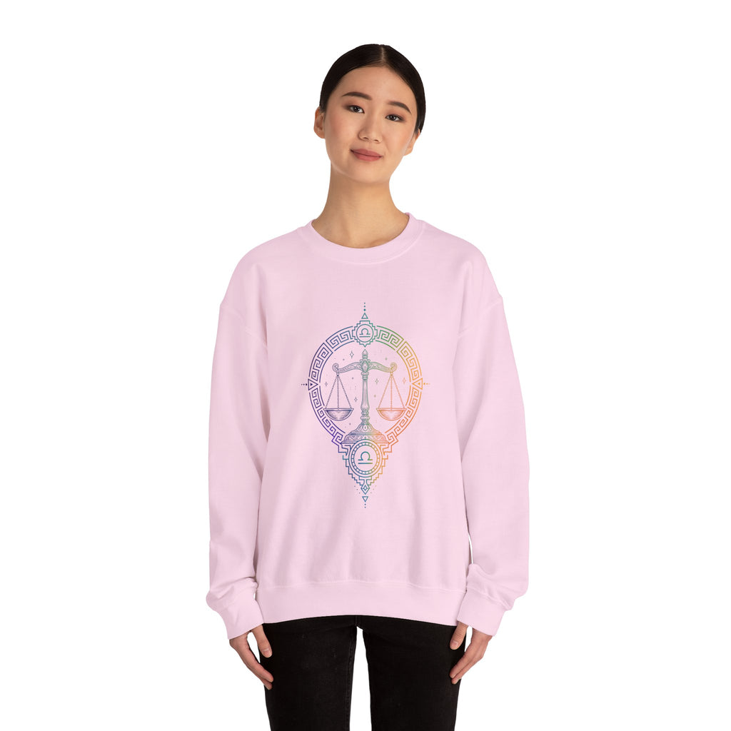 Libra Zodiac Unisex Sweater
