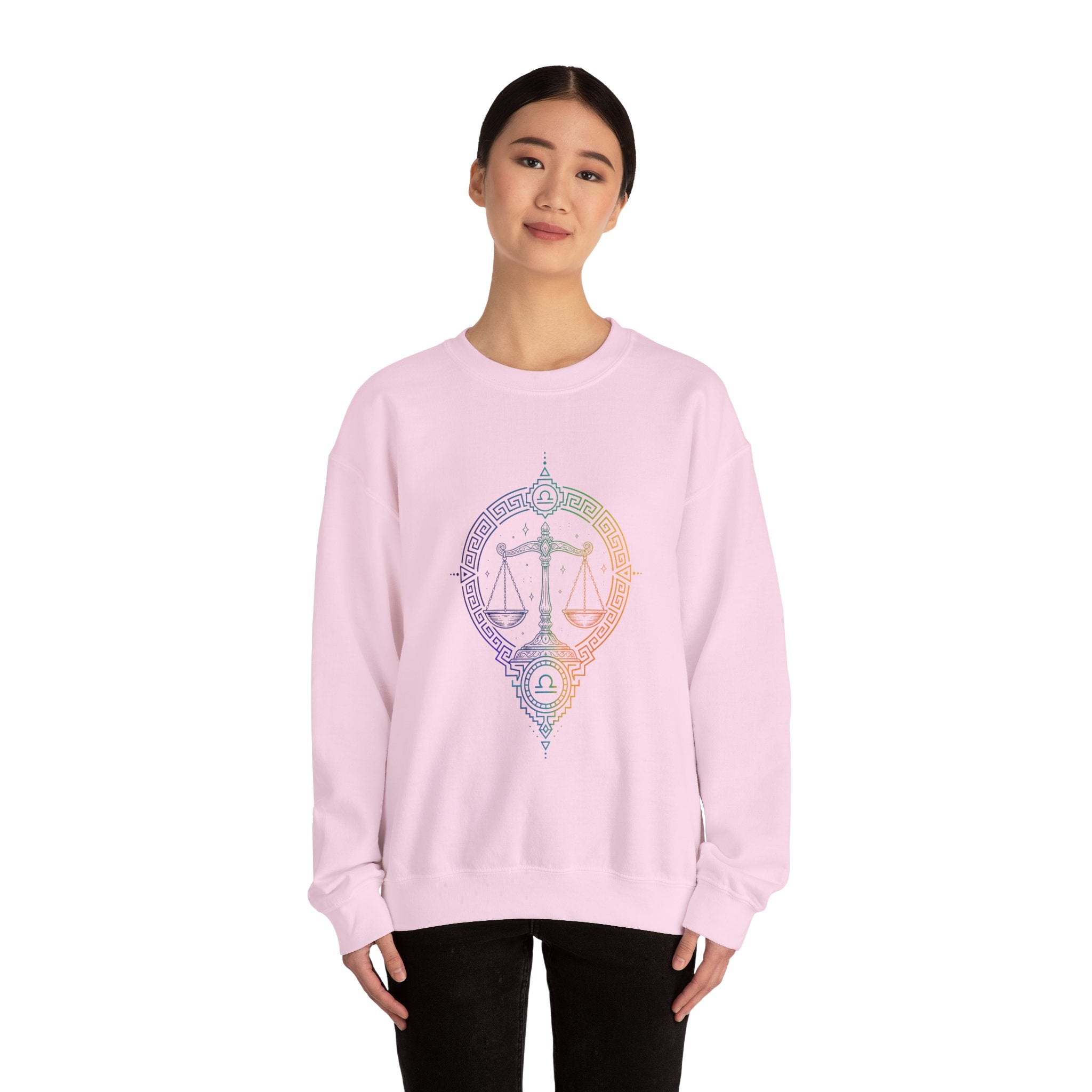 Libra Zodiac Unisex Sweater