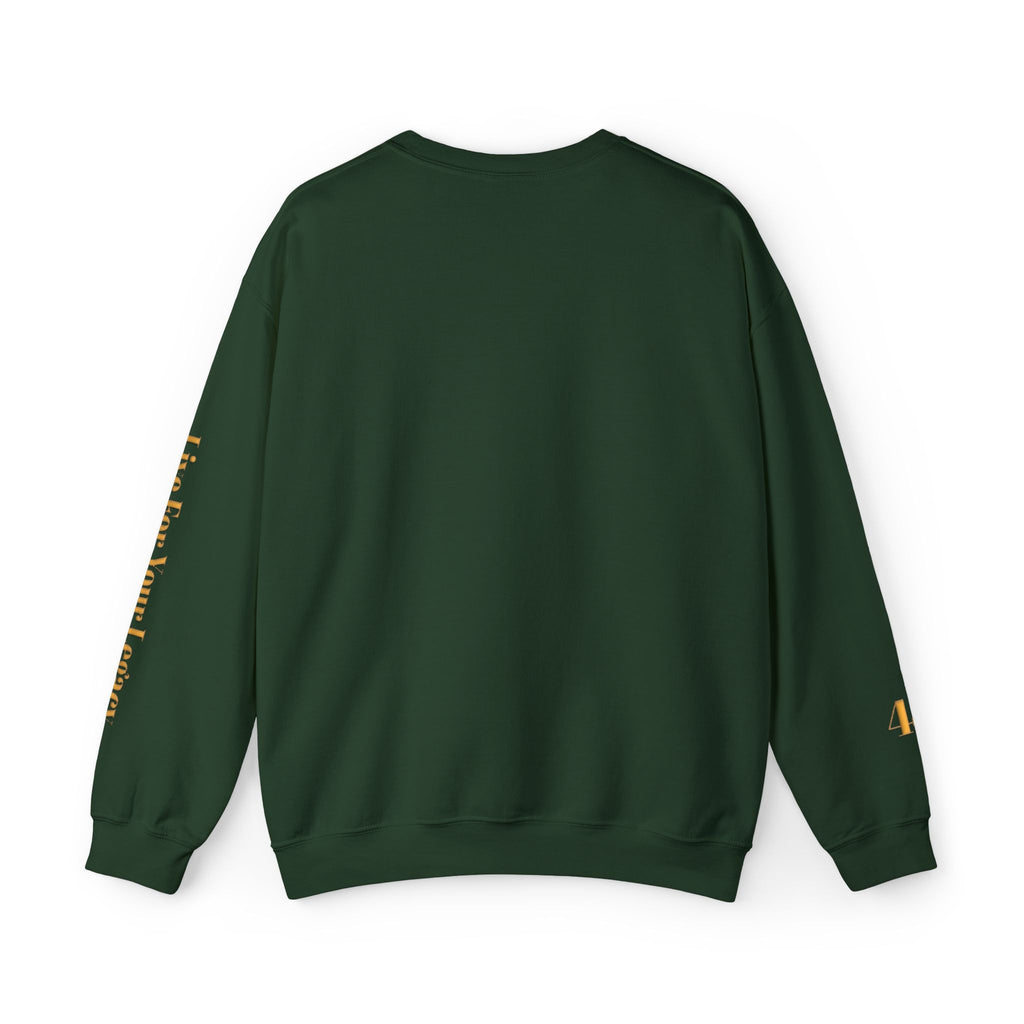 Blade Legacy Puff Stencil Crewneck Sweater