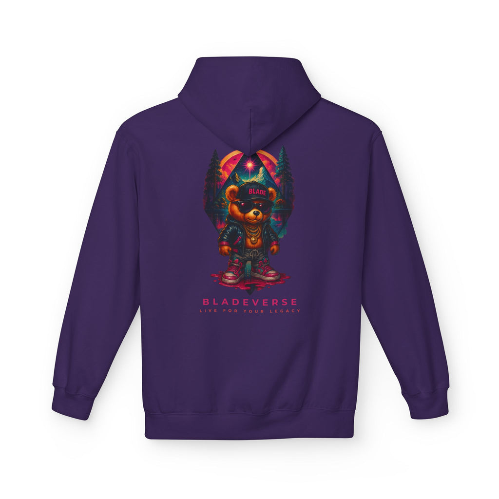 Bladeverse Galactic Teddy Bear Hoodie