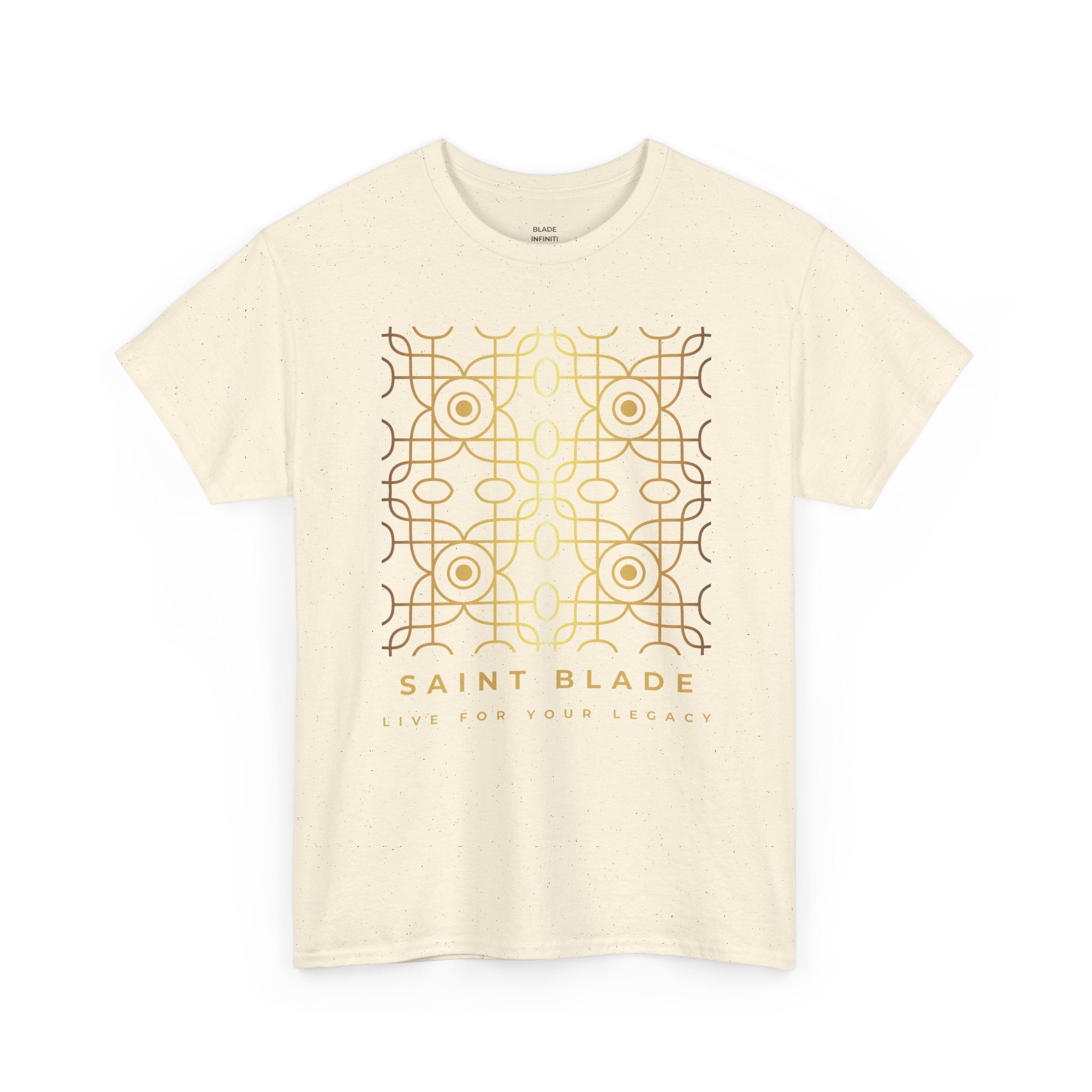 Saint Blade Geometrica Legacy Gold T-Shirt