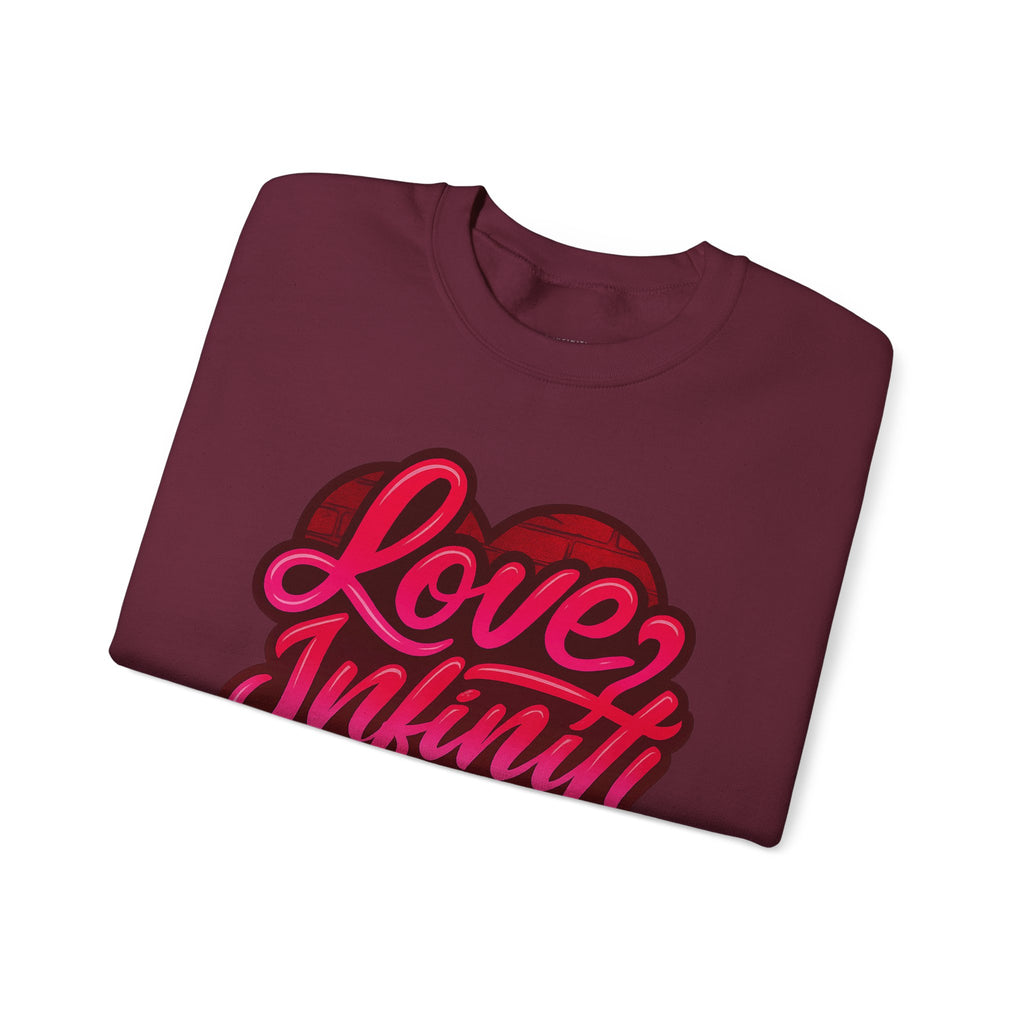Love, Infiniti Street Vibes Unisex Crewneck Sweater