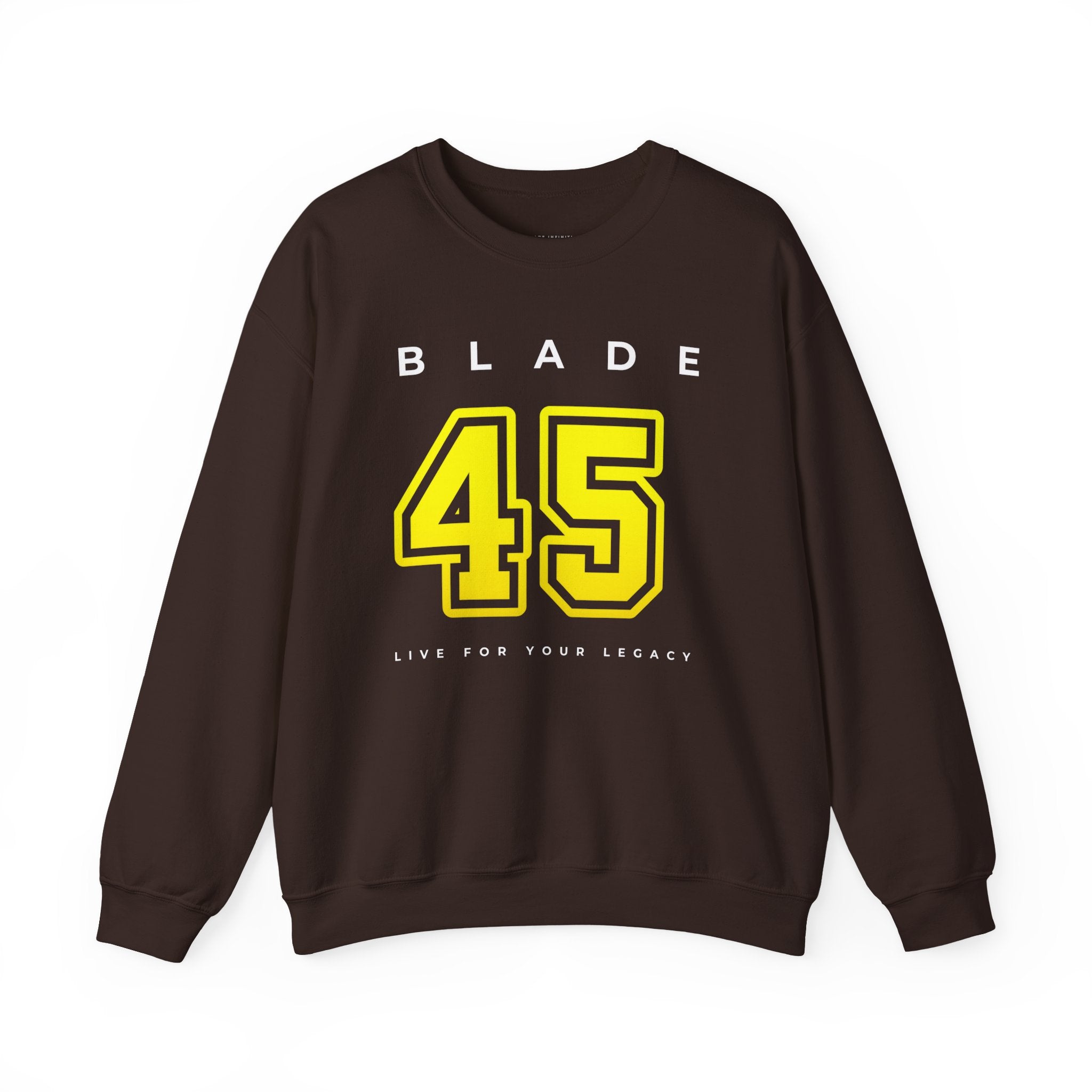 Blade 45 Golden Yellow Unisex Crewneck Sweater