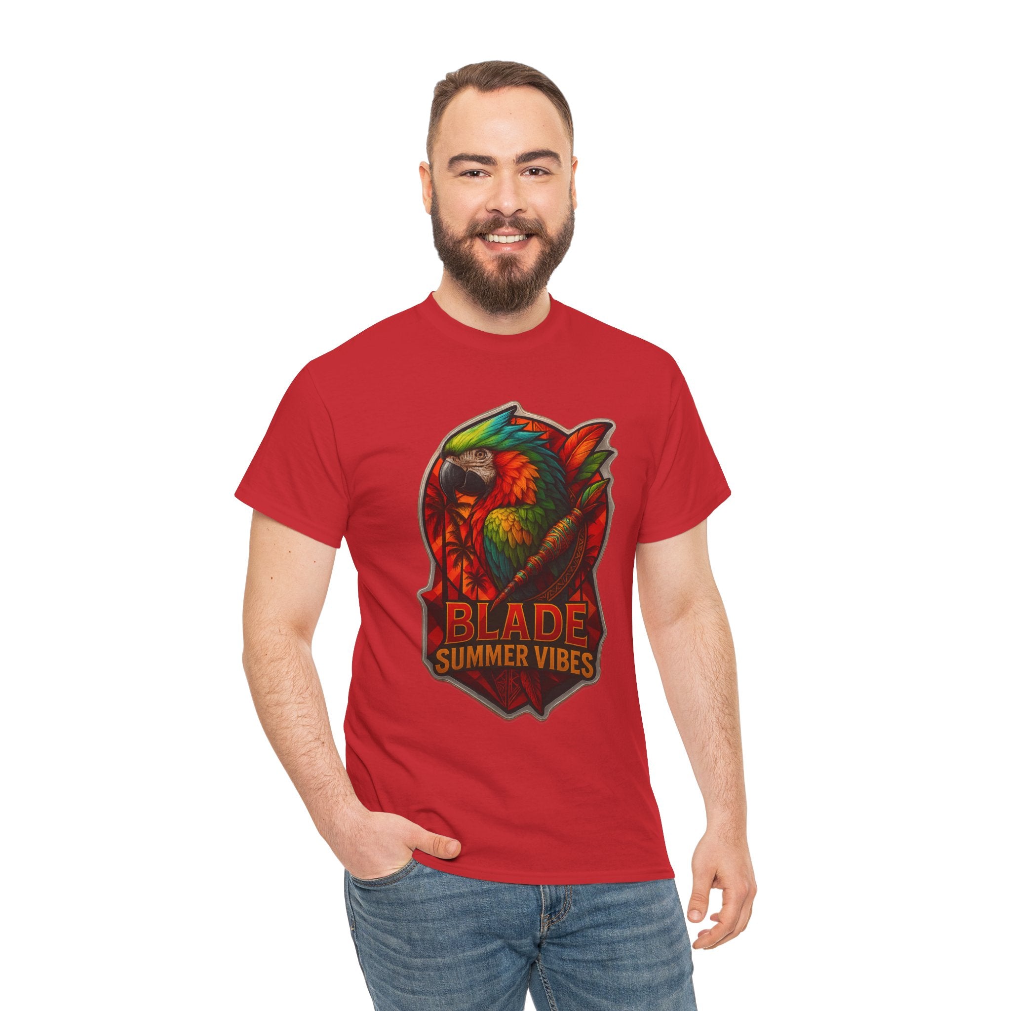 Aztec Parrot T-Shirt