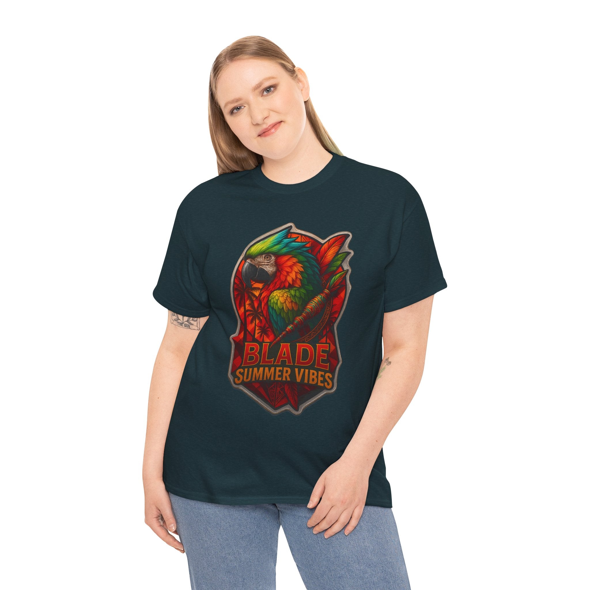 Aztec Parrot T-Shirt