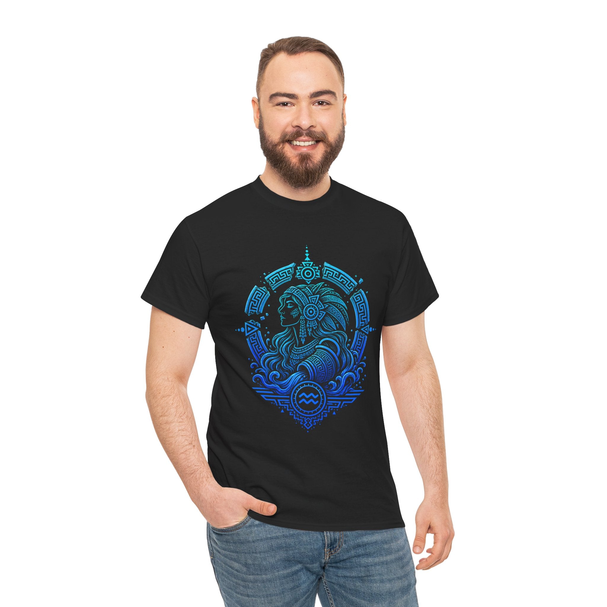 Aquarius Version 2 Zodiac T-Shirt