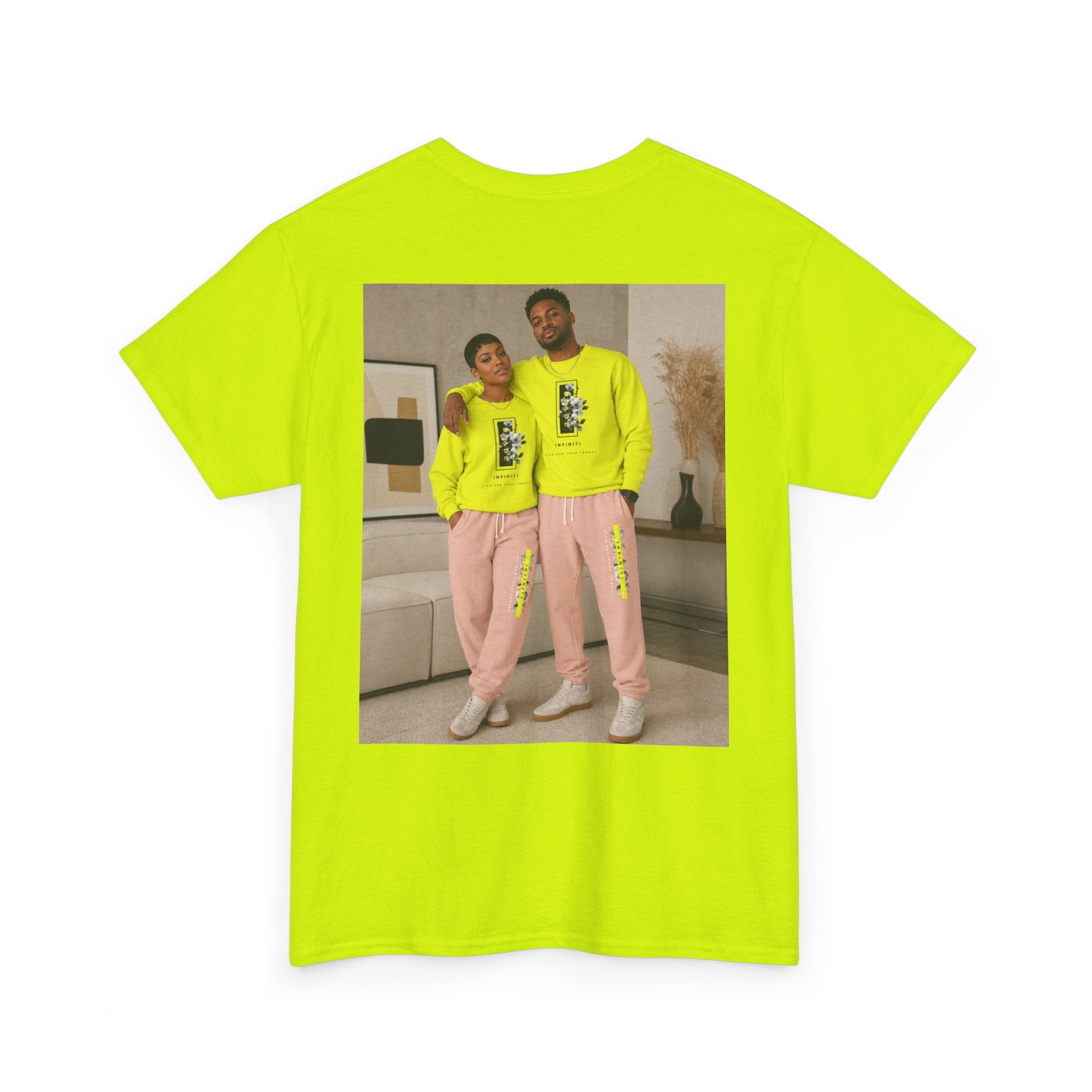 Text + Image Personalization: Love, Infiniti T-Shirt