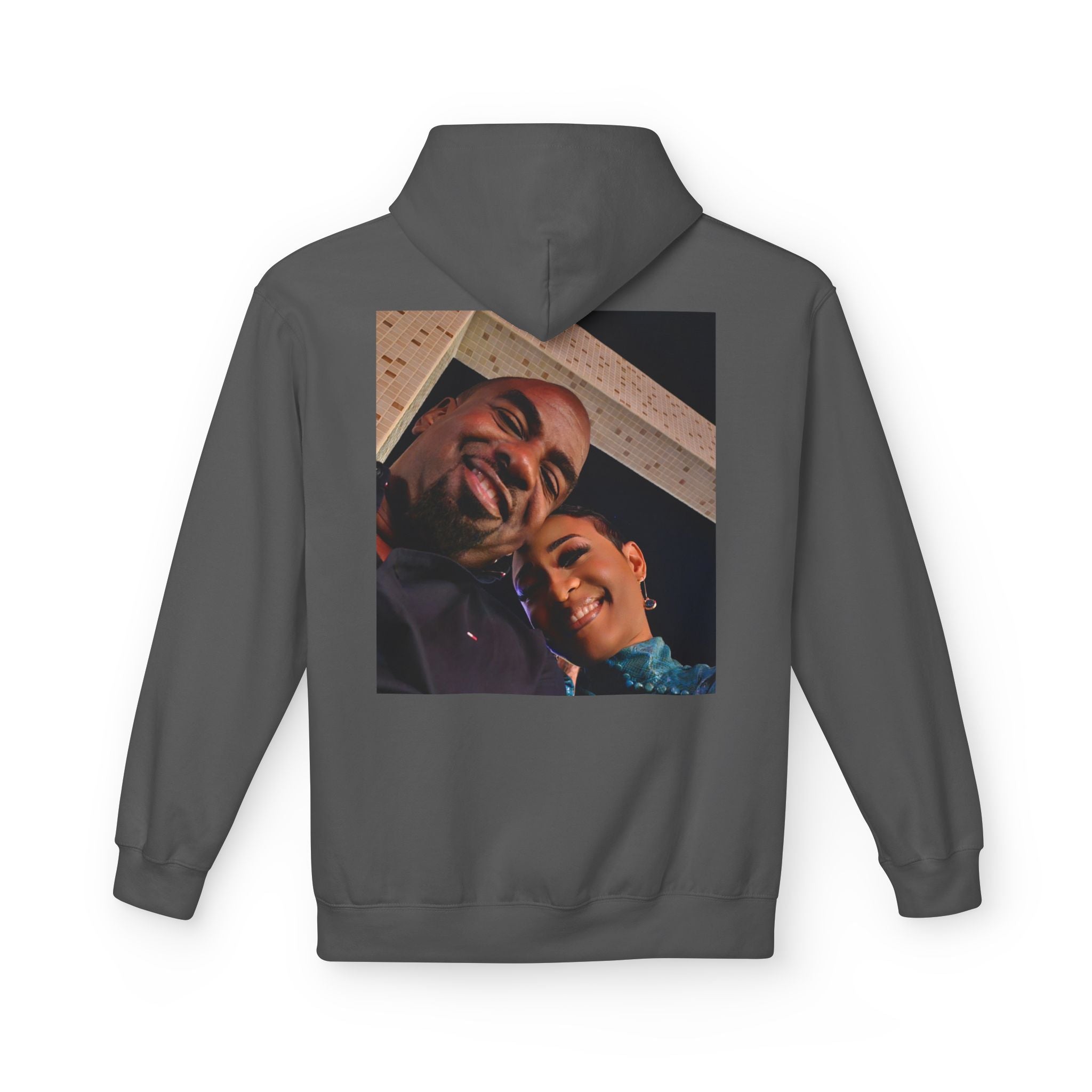 Text + Image Personalization: Love, Infiniti Hoodie