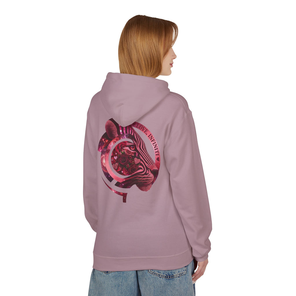 Safari Bloom Tiger Love, Infiniti Hoodie