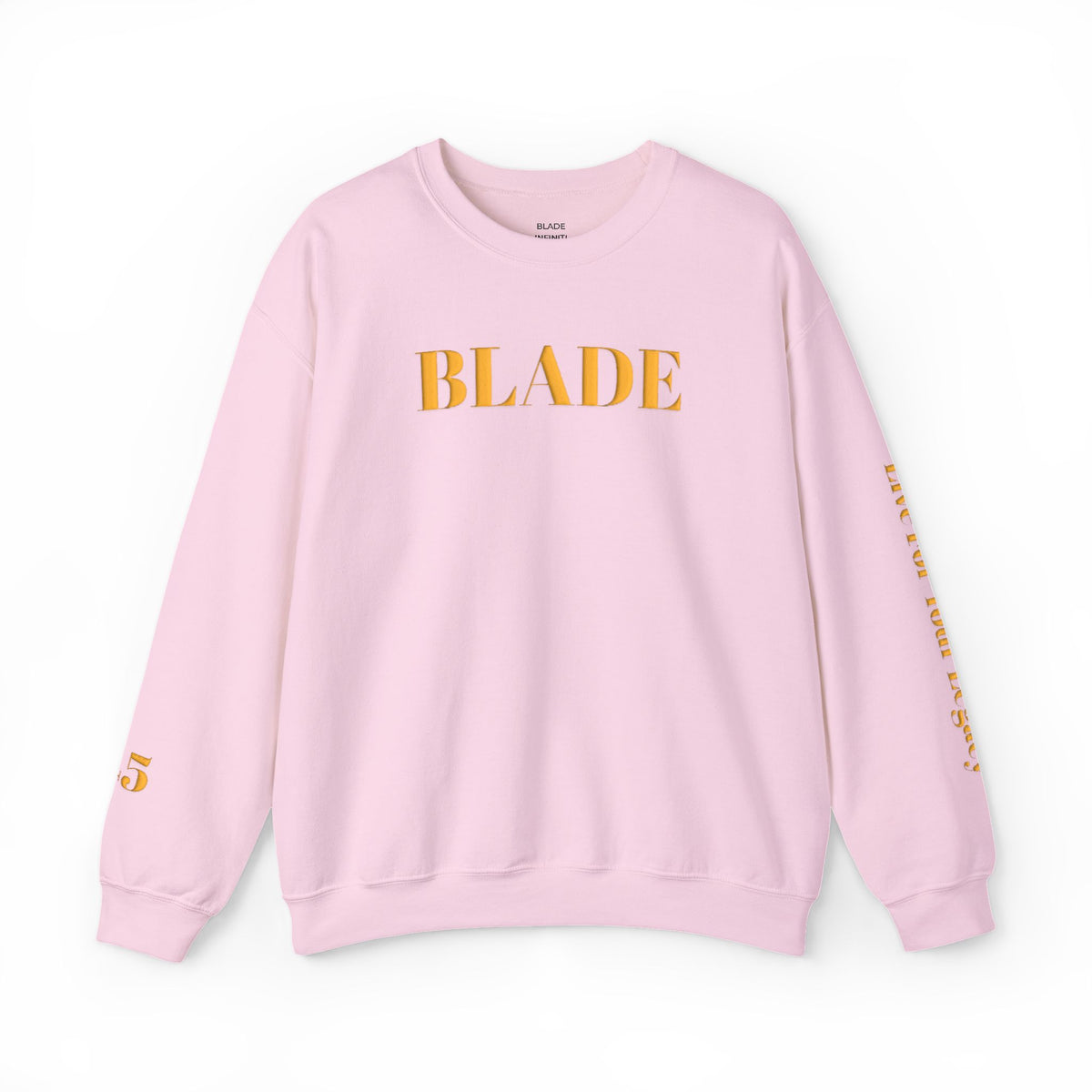 Blade Legacy Puff Stencil Crewneck Sweater
