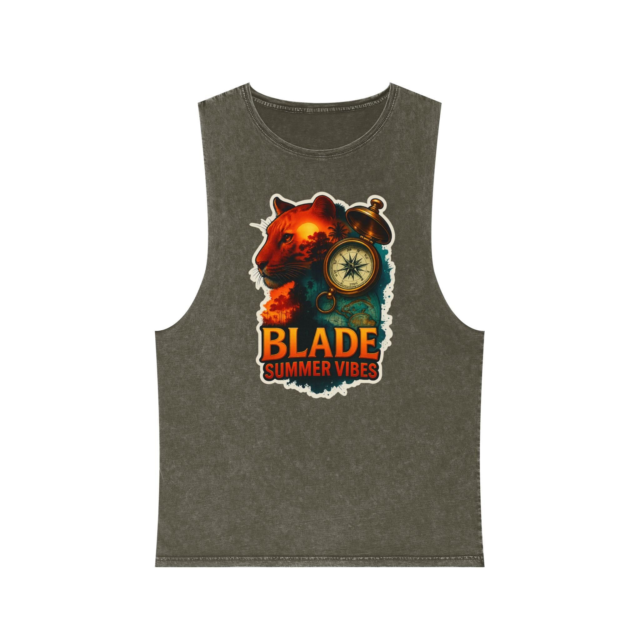 Primal Palms Lion Version 2 Tank Top