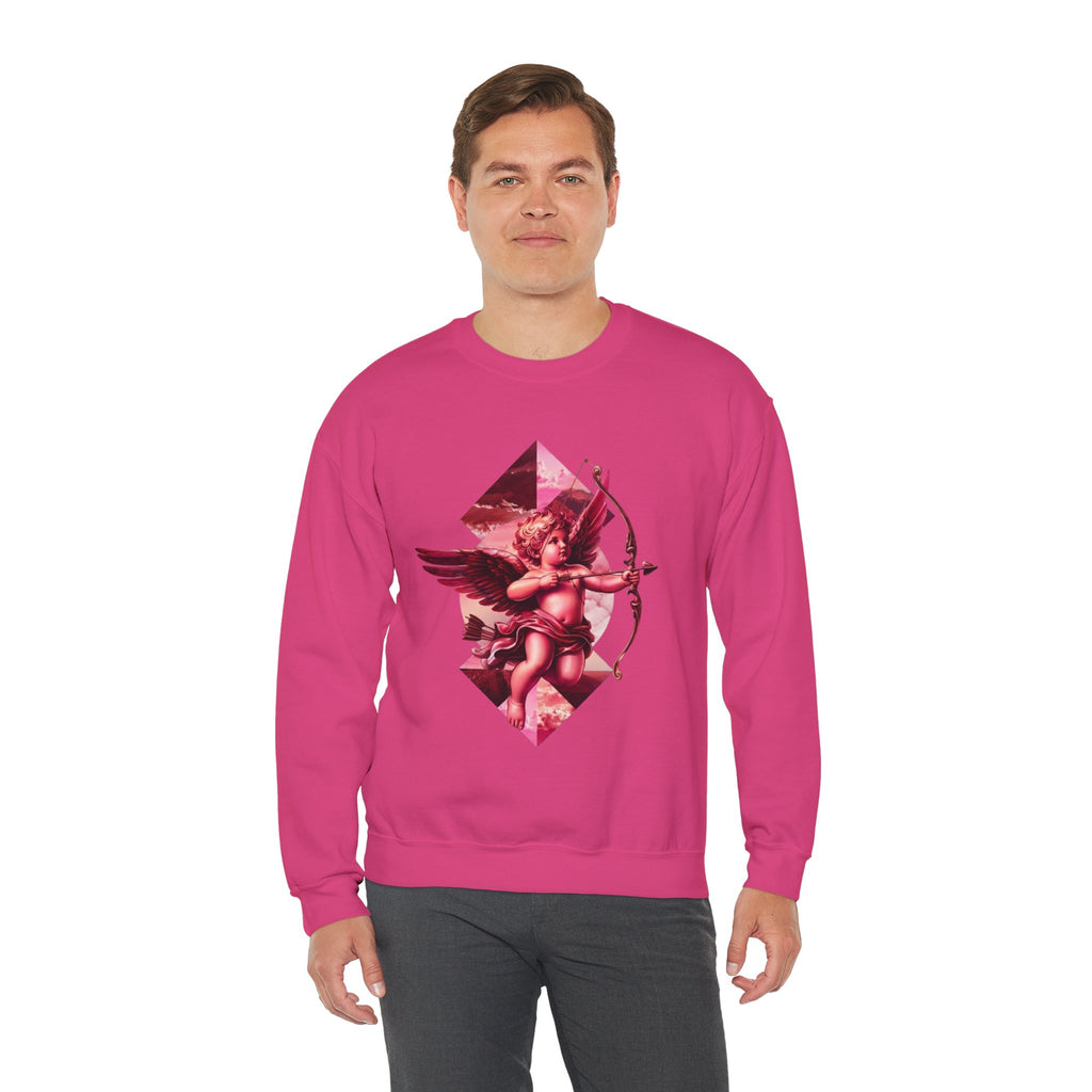 Cupid's Bow + Arrow - Love, Infiniti Unisex Crewneck Sweater