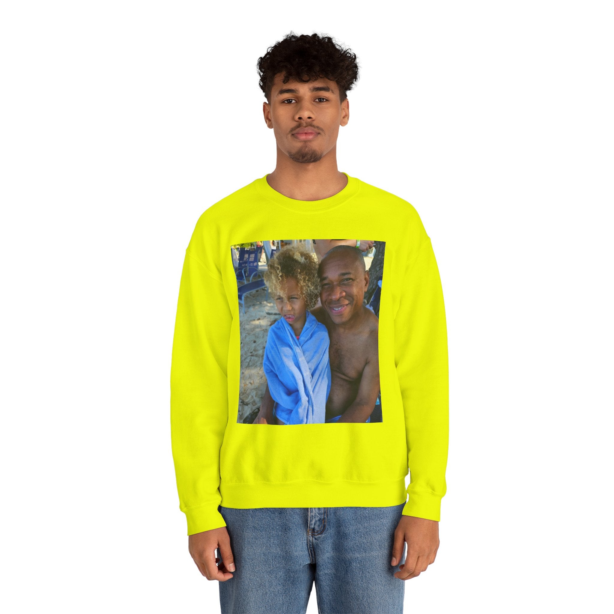 Text + Image Personalization: Love, Infiniti Sweater