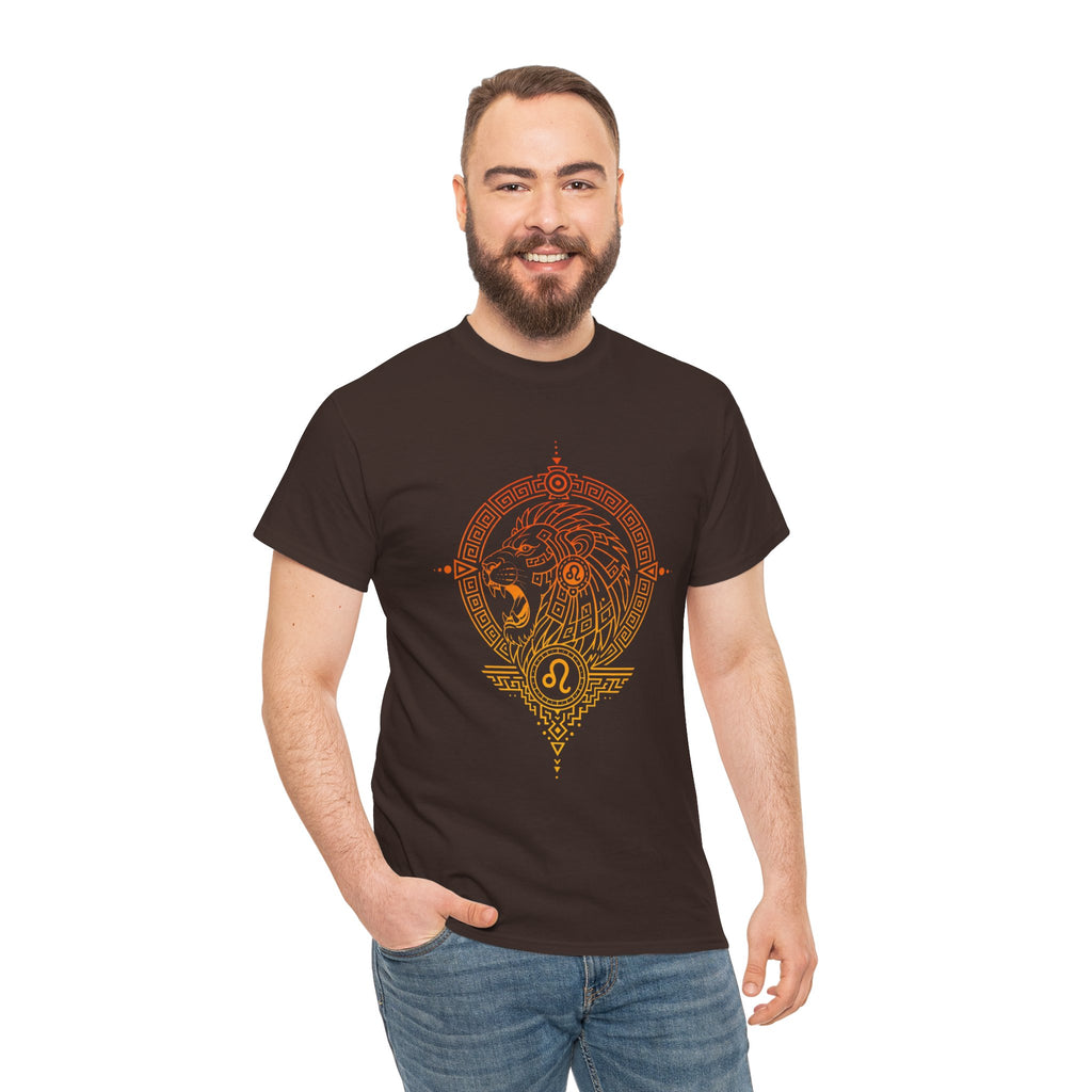 Leo Lion Zodiac T-Shirt