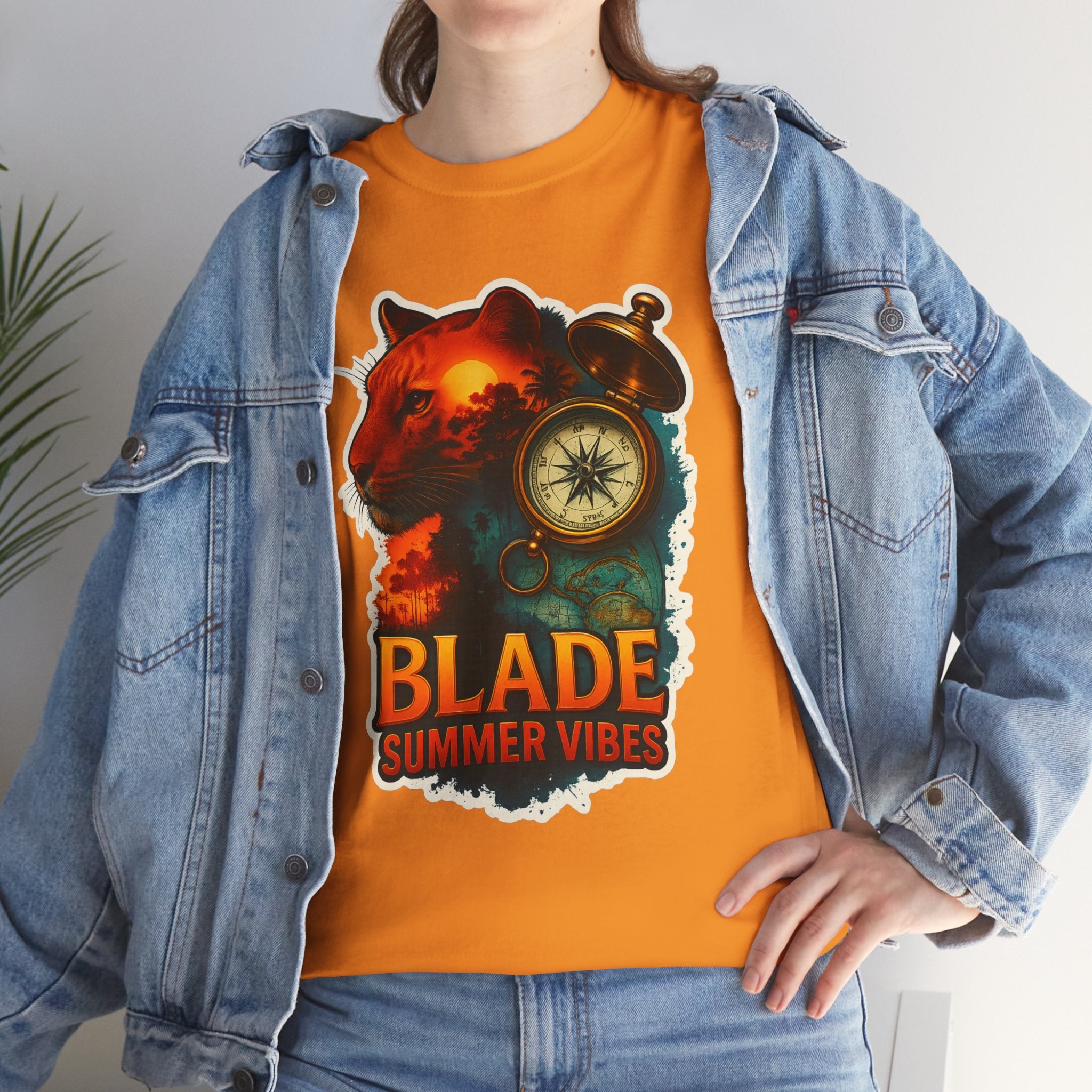 Primal Palms Version 2 Lion T-Shirt